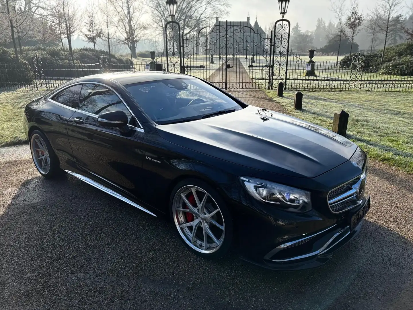 Mercedes-Benz S 63 AMG *Mansory*S -Klasse Coupe 4Matic Edition 1*Japan* Schwarz - 1