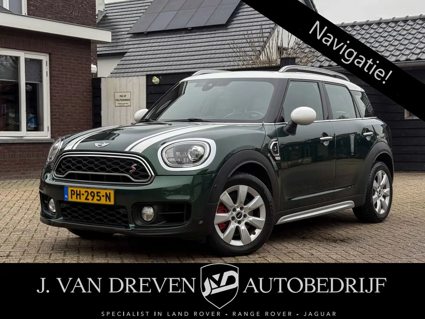 MINI Cooper S Countryman 2.0 Salt - Leder! Navi, Adap. Cruise, Achteruitrij Verde - 1