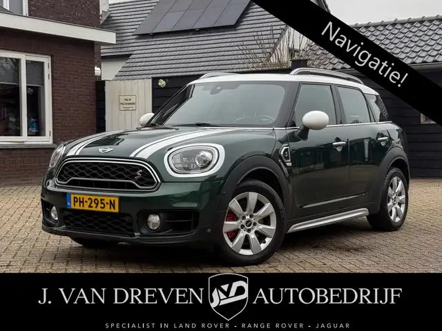 MINI Cooper S Countryman 2.0 Salt - Leder! Navi, Adap. Cruise, Achteruitrij