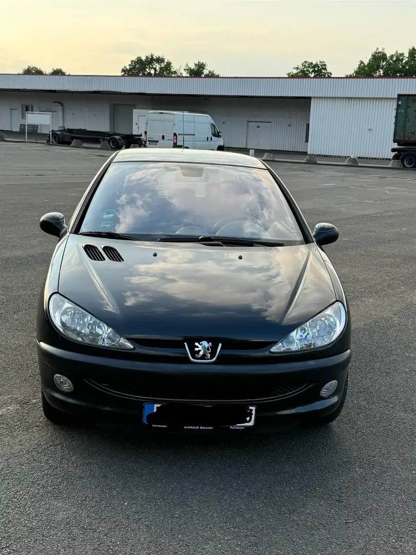 Peugeot 206 90 Grand Filou Schwarz - 1