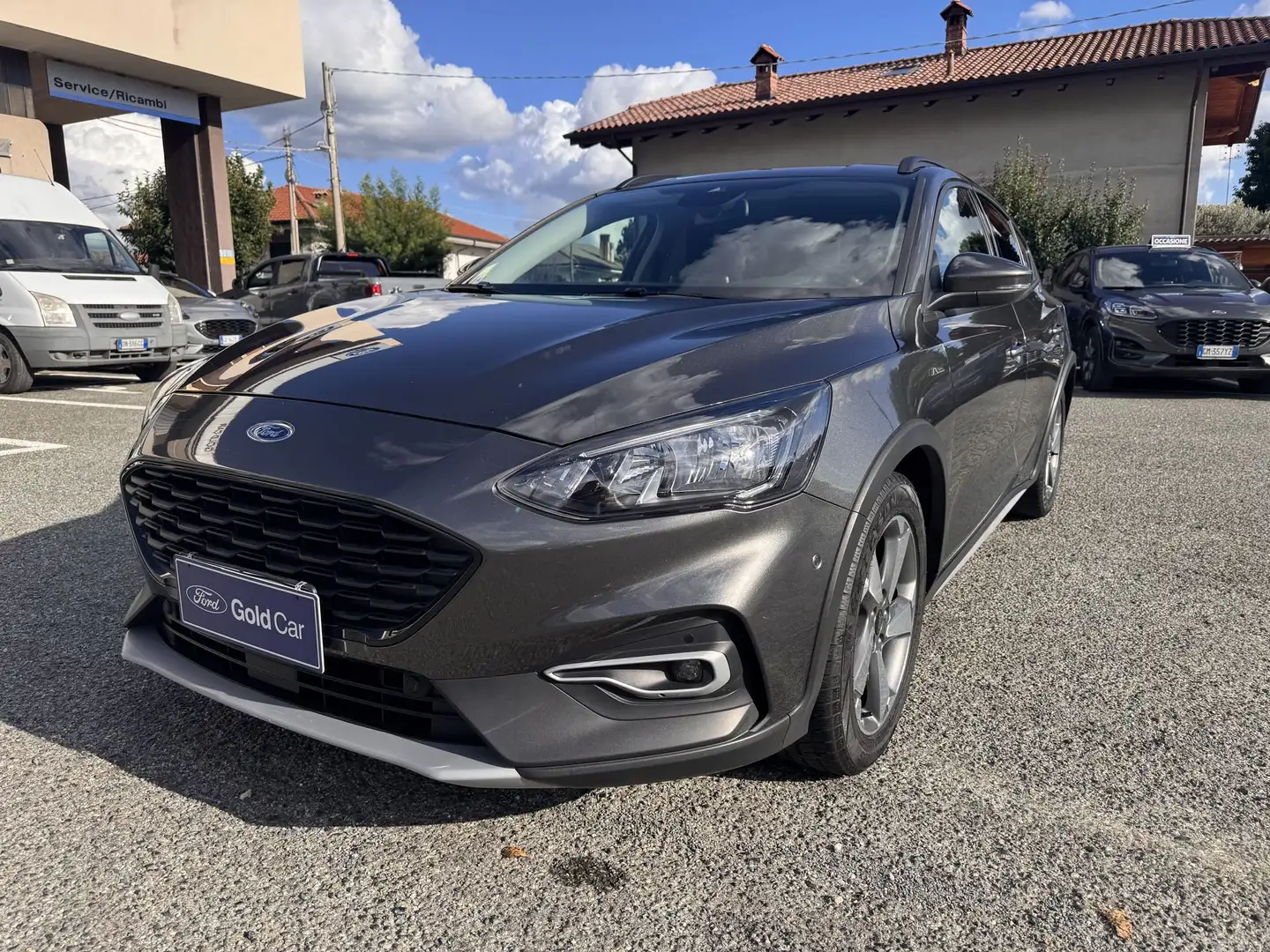Ford Focus Focus 1.0 EcoBoost 125 CV 5p. Active Grigio - 1