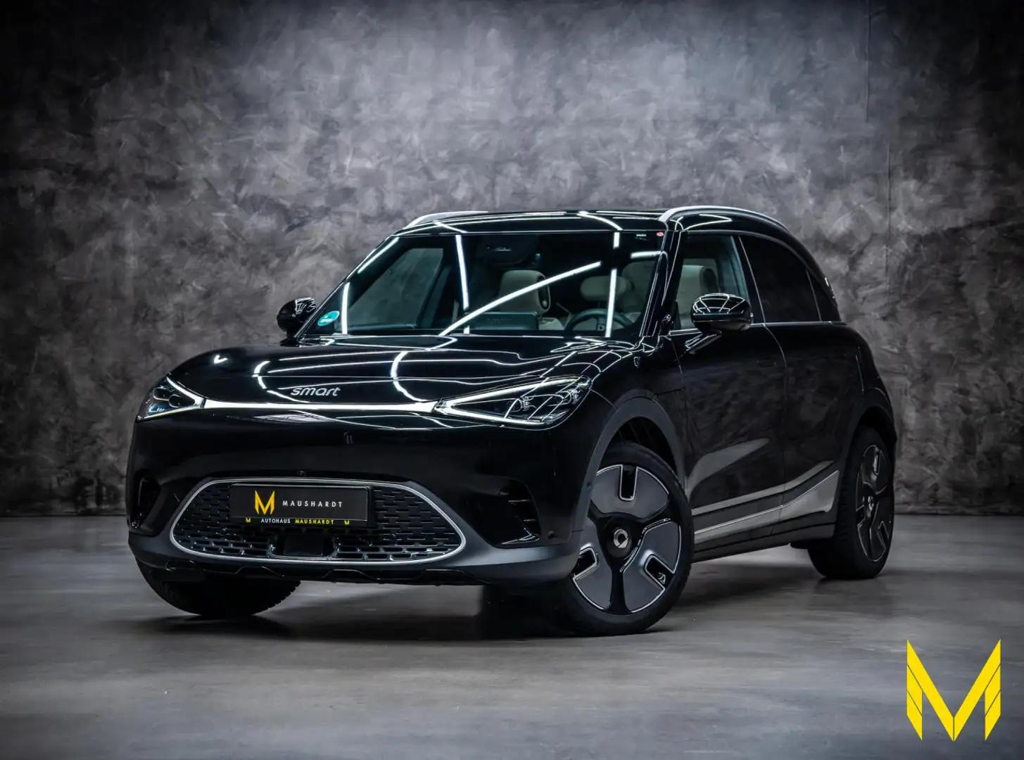 smart #1 PREMIUM #DAS CRAZY #VIEL AUTO FÜR WENIG GELD! Schwarz - 1