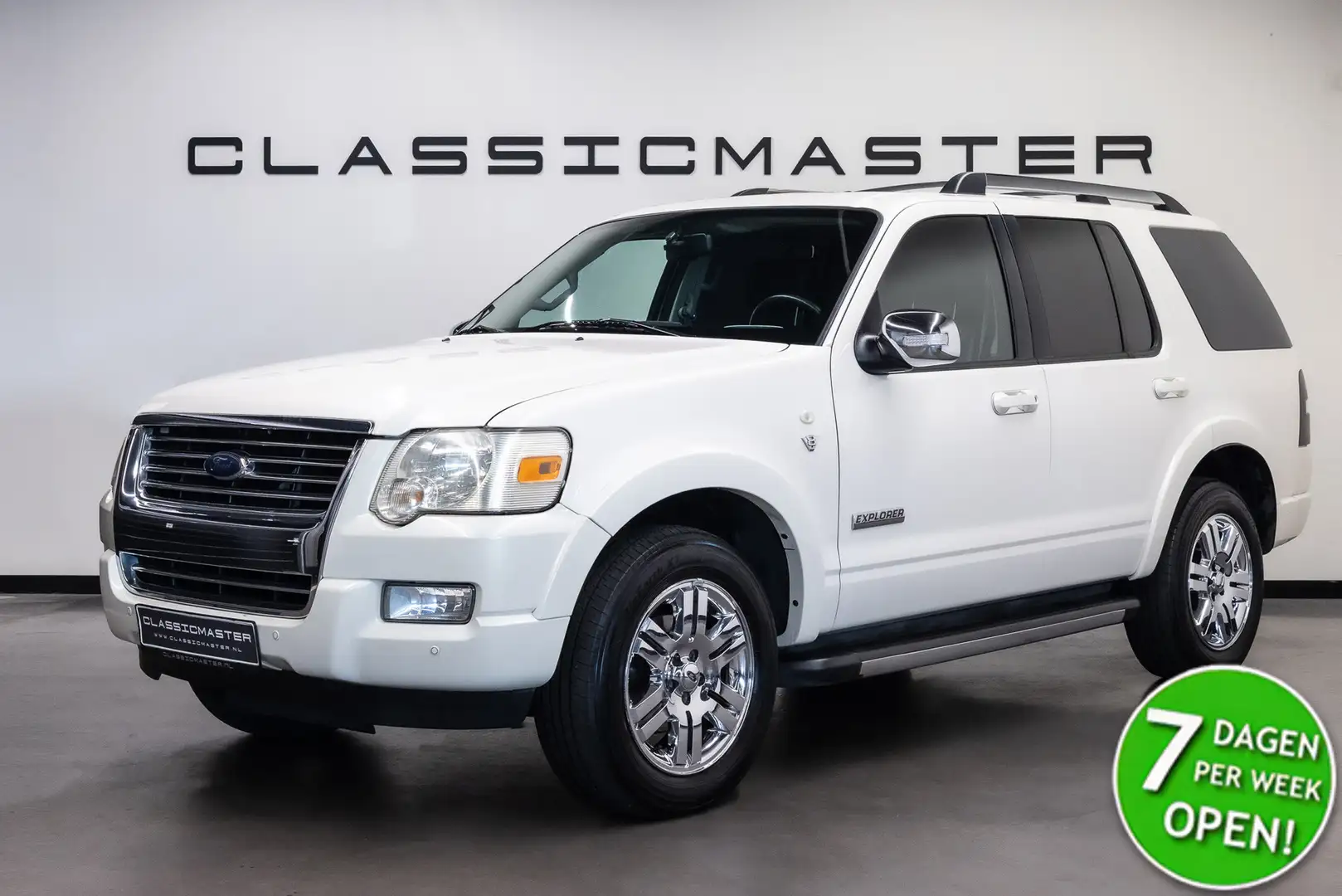 Ford Explorer V8 Limited Btw auto, Fiscale waarde € 6.000,- (€ 2 Wit - 1