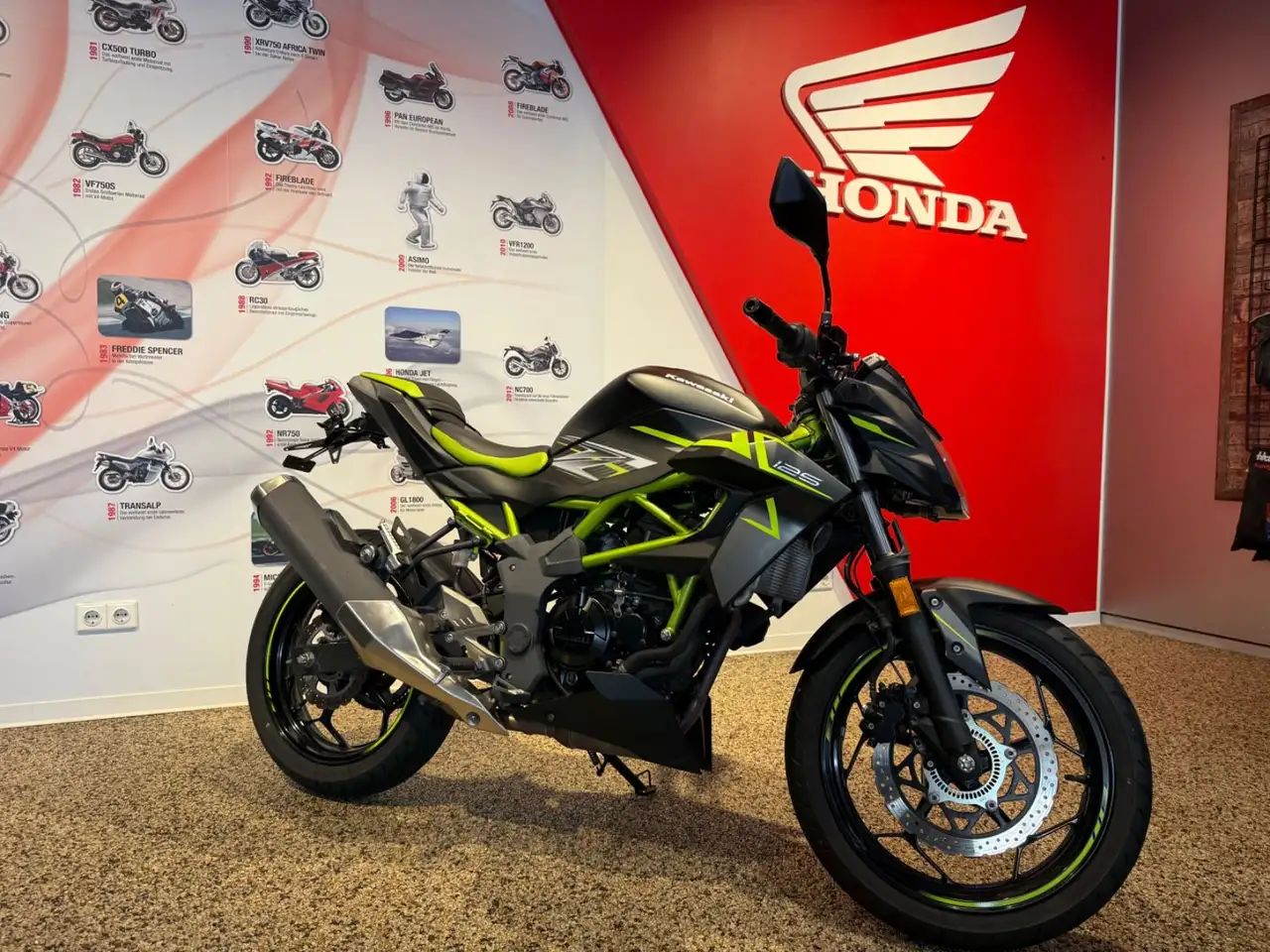 Kawasaki Z 125