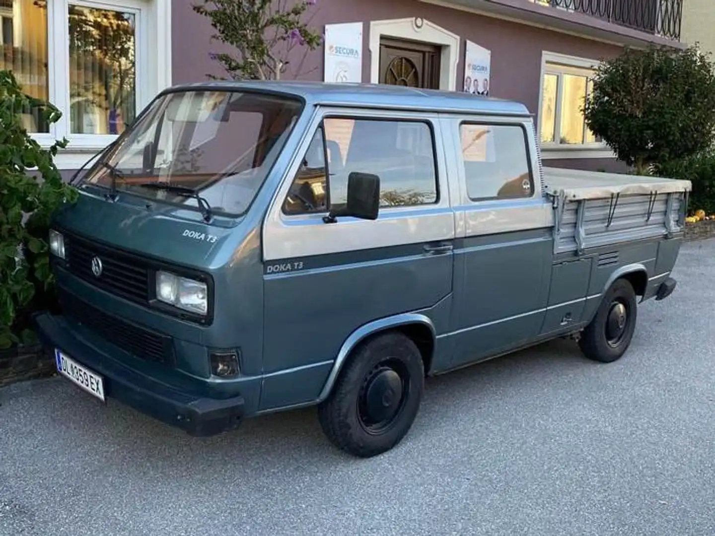 Volkswagen T3 Kombi Kombi Ds. Grijs - 2