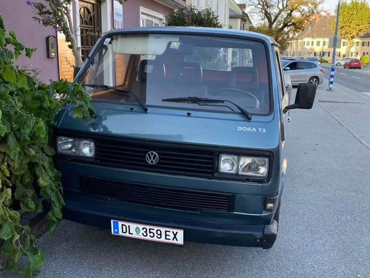 Volkswagen T3 Kombi Kombi Ds. Grau - 1