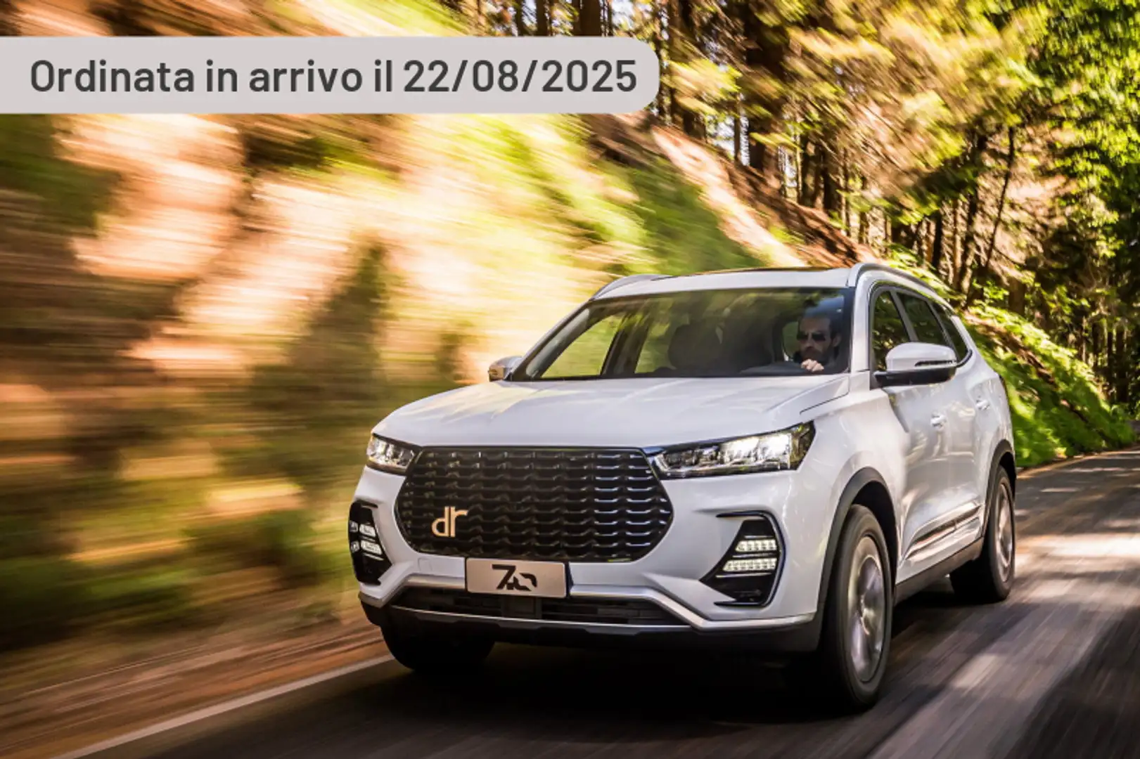 DR Automobiles DR7.0 DR 7.0 1.5 Plug-in Hybrid srebrna - 1