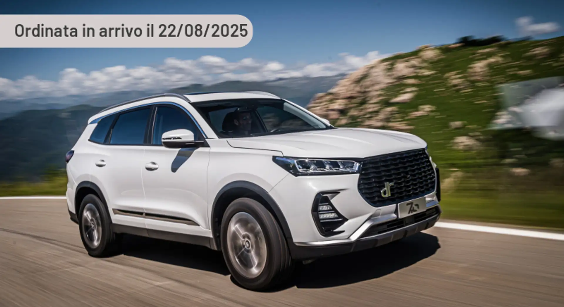 DR Automobiles DR7.0 DR 7.0 1.5 Plug-in Hybrid srebrna - 2