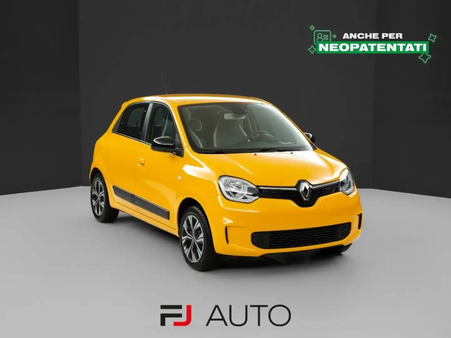 Renault Twingo 1.0 SCe Zen 65cv Narancs - 1