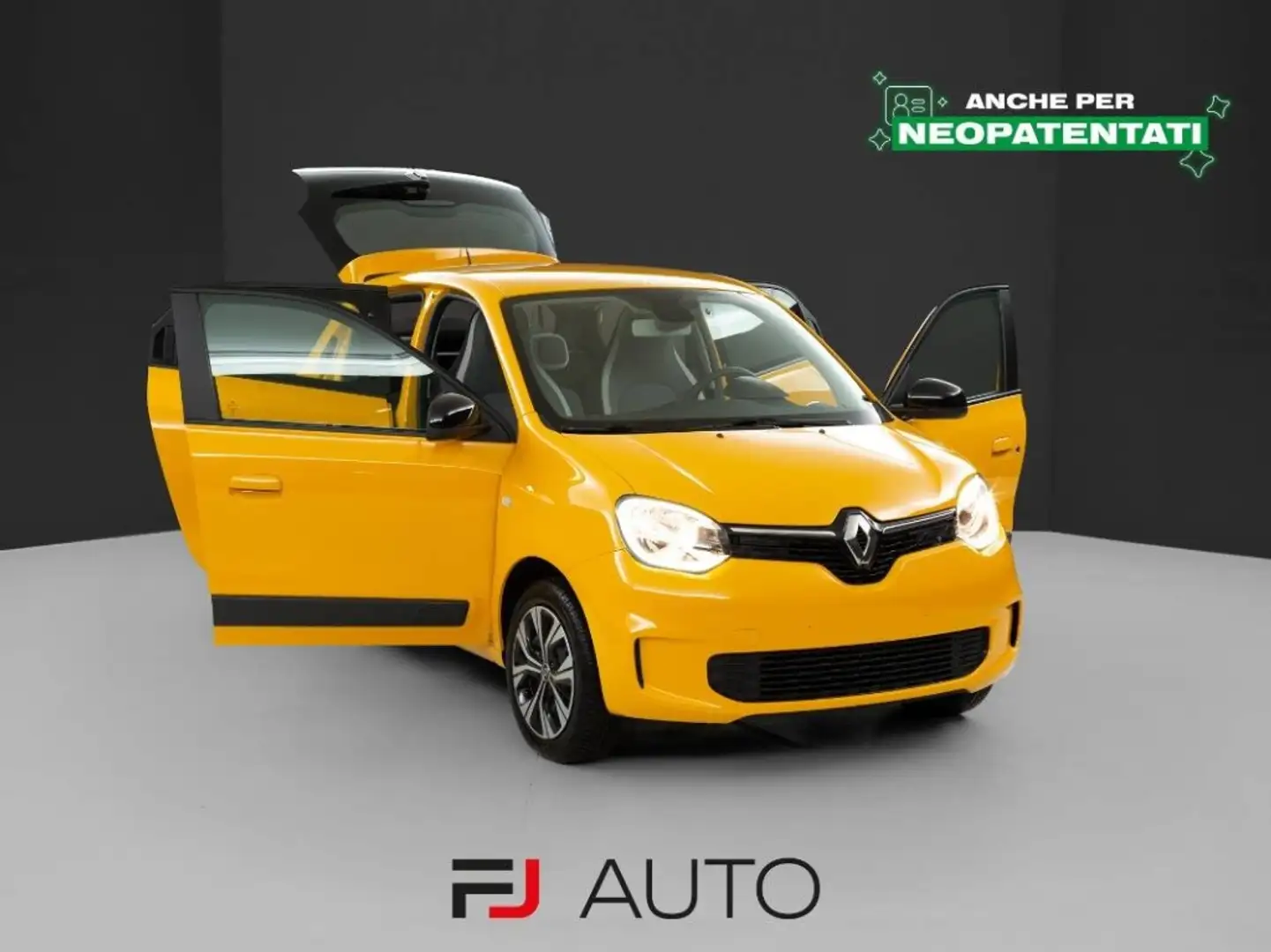 Renault Twingo 1.0 SCe Zen 65cv Naranja - 2