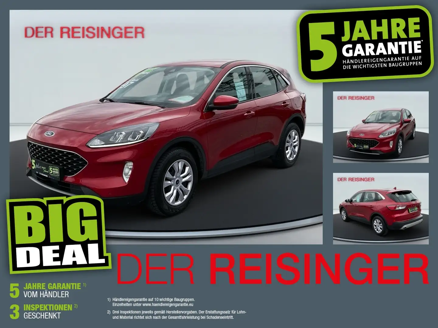 Ford Kuga 1.5 EcoBoost Trend Rosso - 1