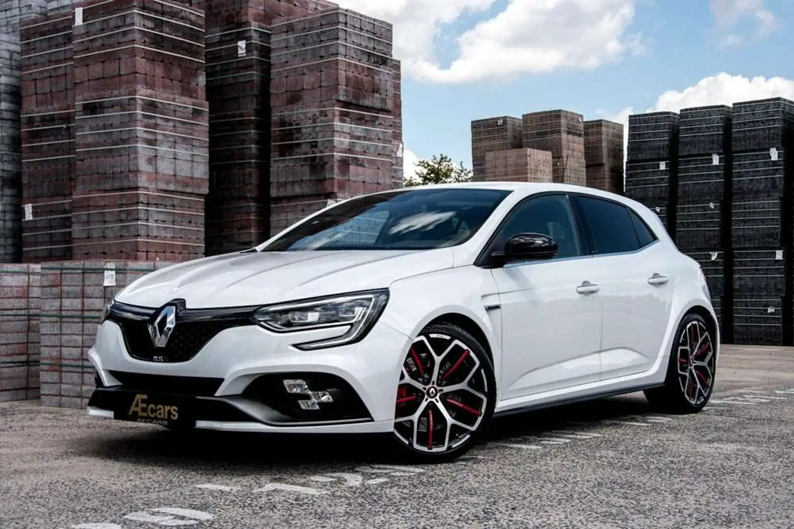 Renault Megane R.S. TROPHY / MANUAL / RECARO CUP SEATS / CARBON Blanc - 1