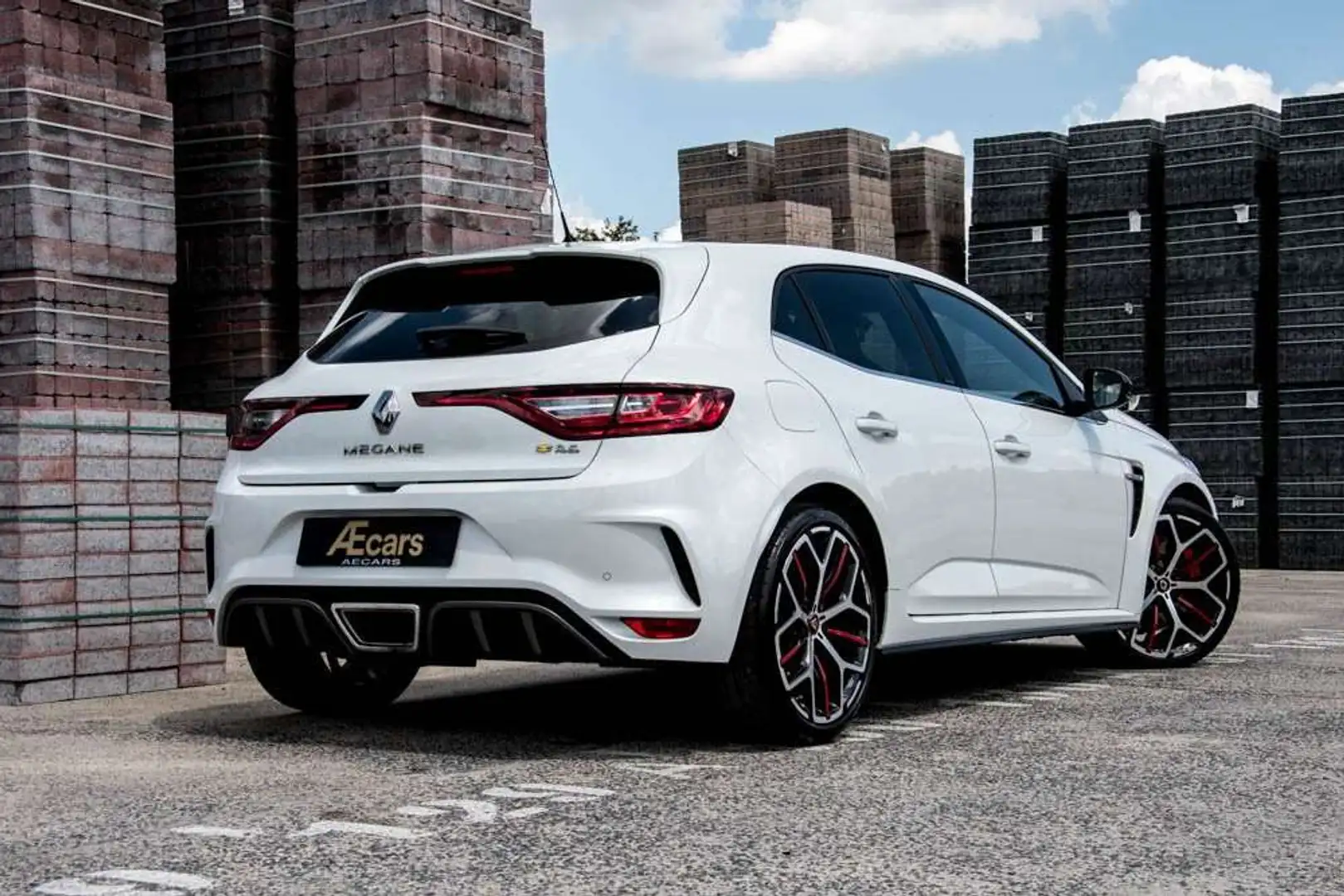 Renault Megane R.S. TROPHY / MANUAL / RECARO CUP SEATS / CARBON Blanc - 2