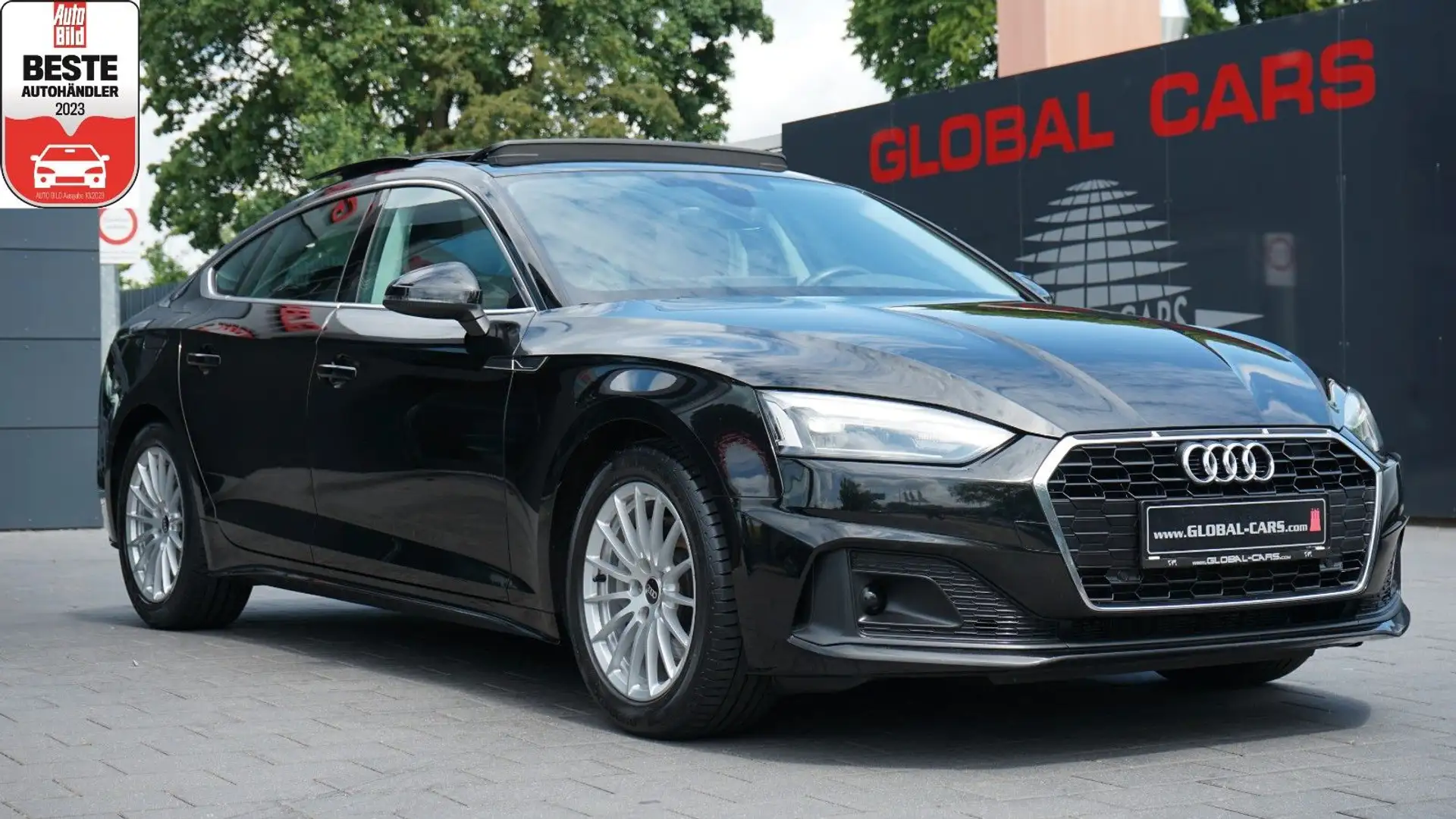 Audi A5 SPORTBACK 40 TDi*S-TRONIC*PANO*ACC*LED*AHK* Nero - 1