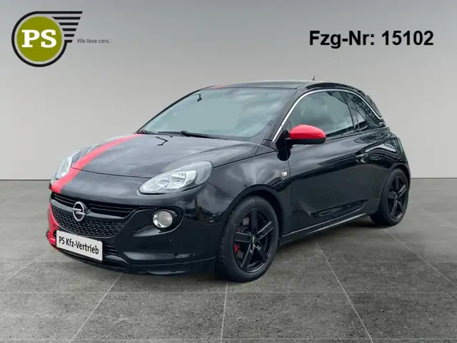 Opel Adam S 1.4 Turbo Navi Leder Apple CarPlay Android Auto
