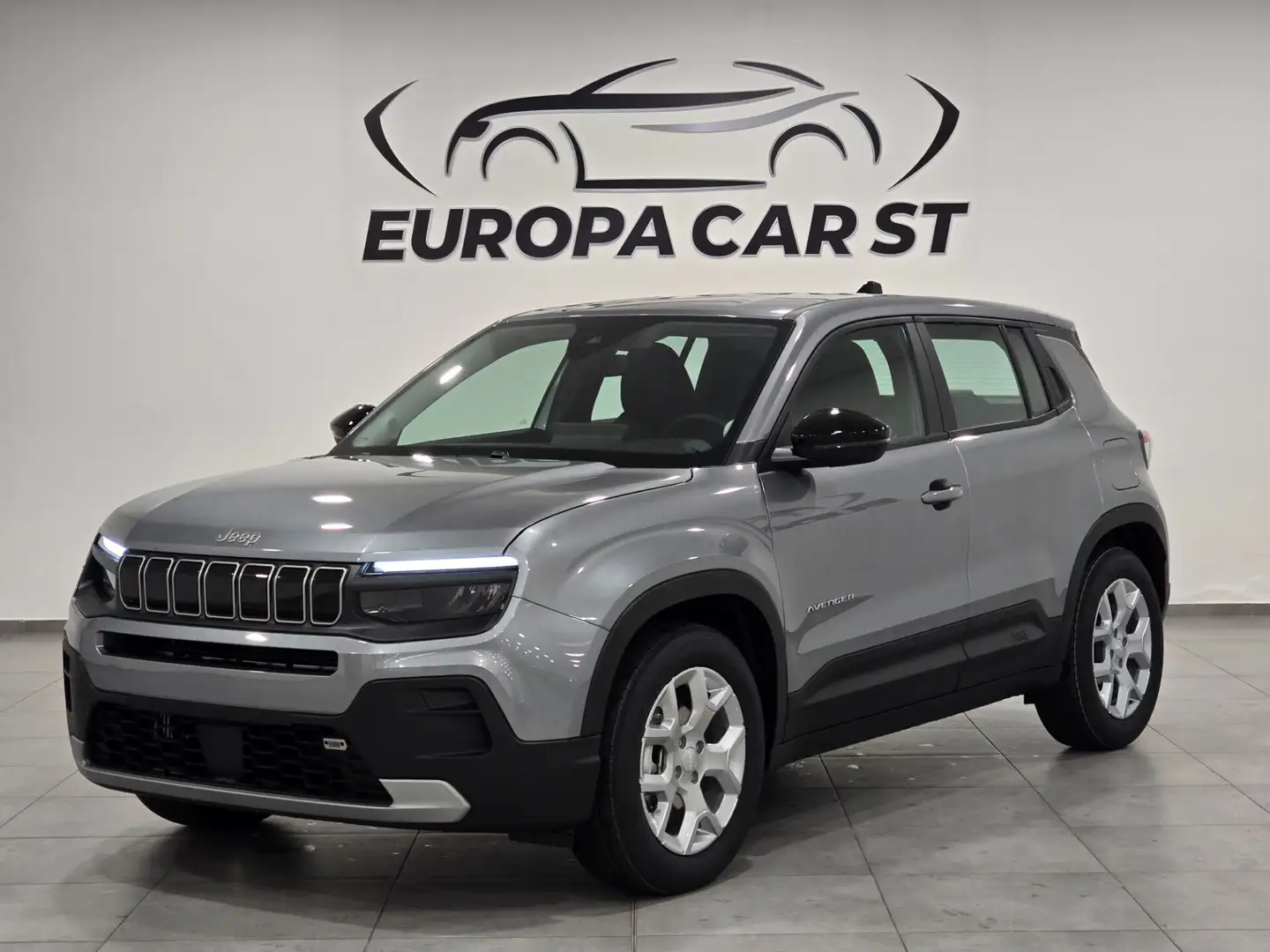 Jeep Avenger 1.2 Turbo Altitude Argento - 1