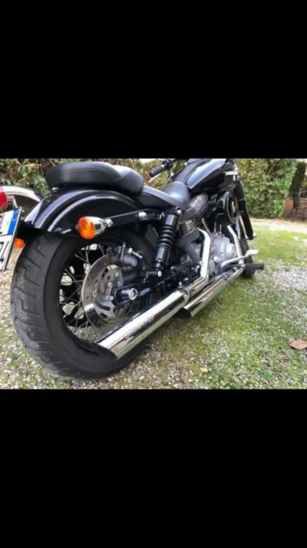 Harley-Davidson Dyna Street Bob Чорний - 2