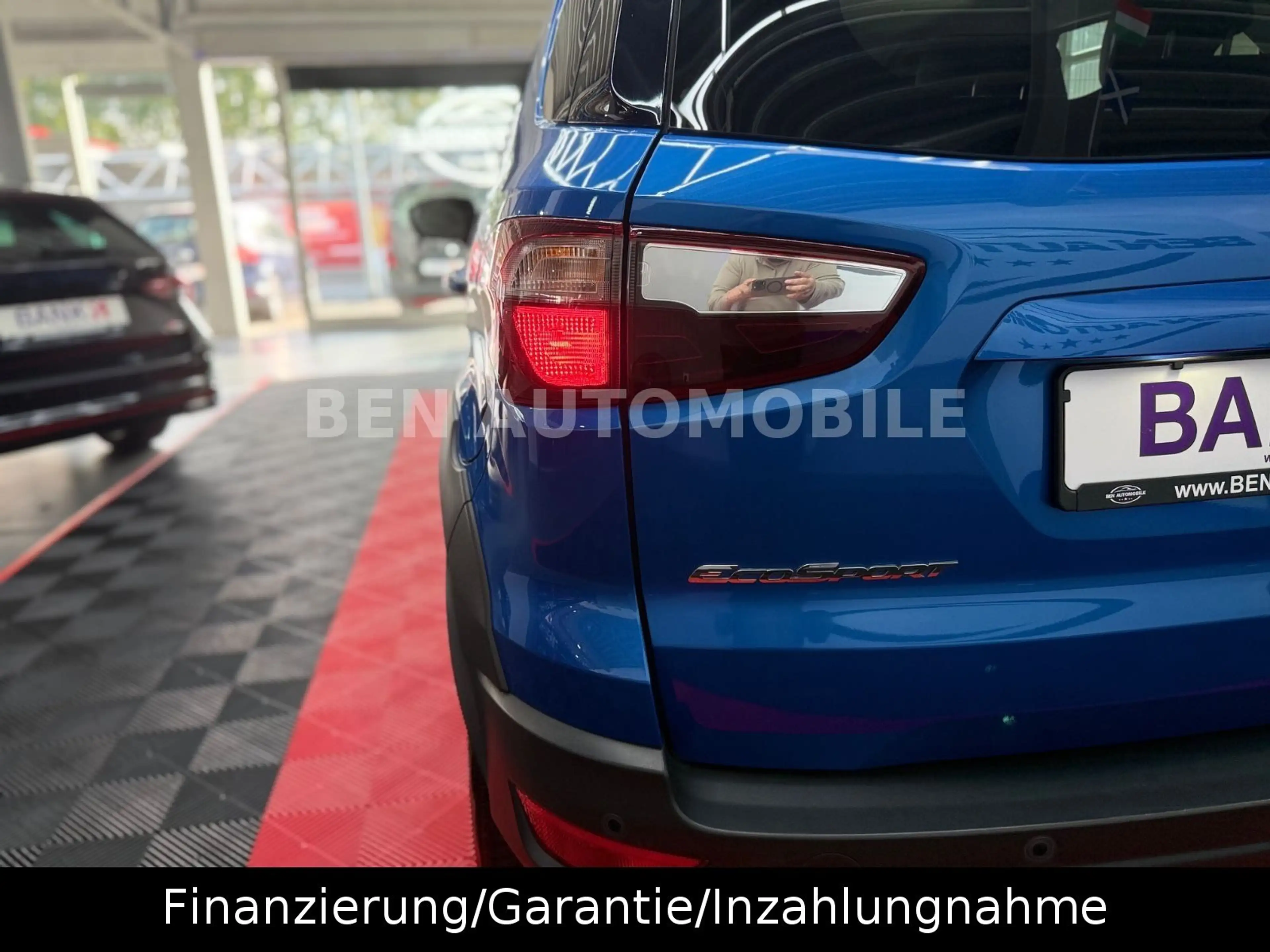 Ford EcoSport Active B&0+LED+RFK+AHK — photo 13