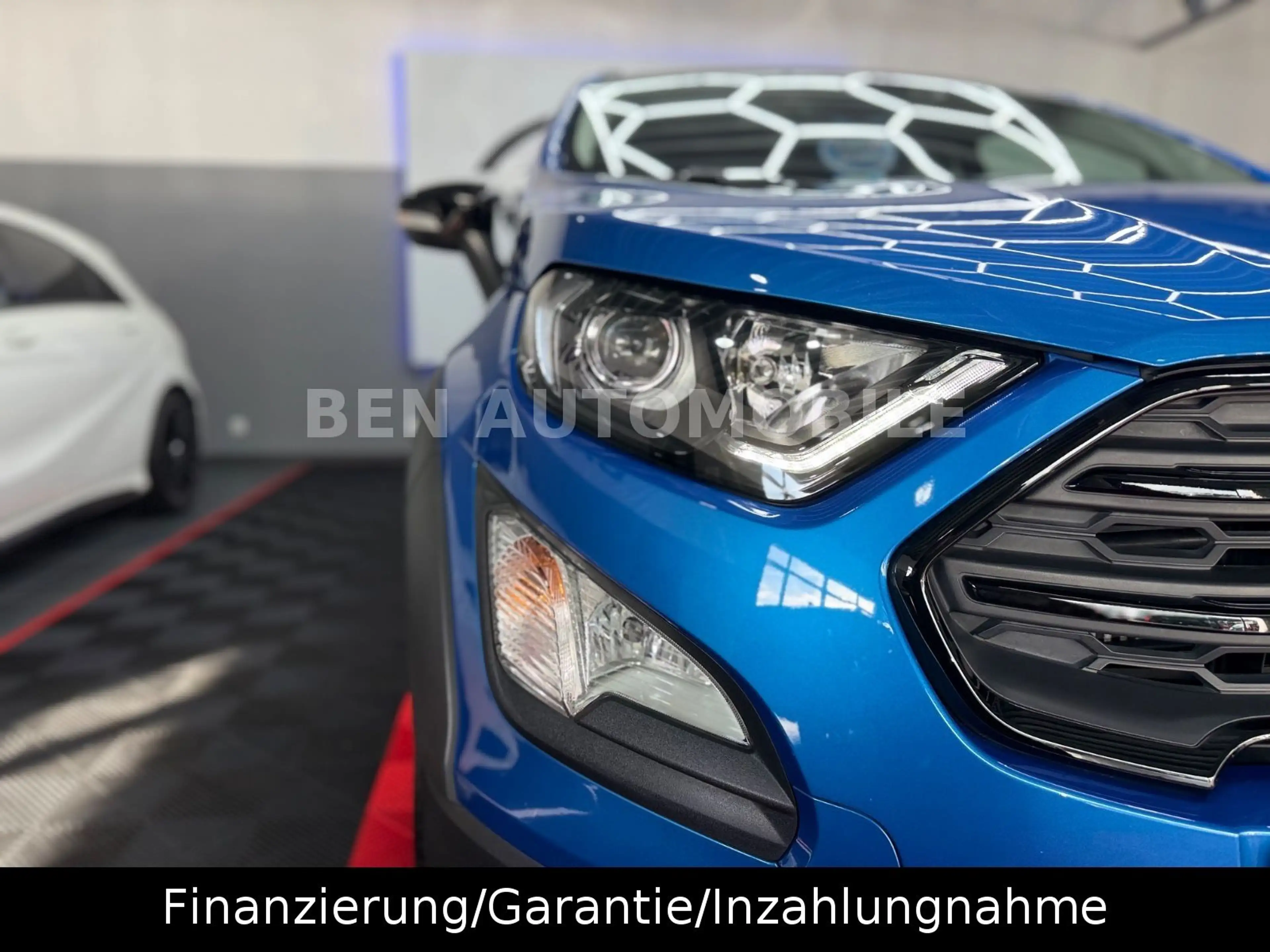 Ford EcoSport Active B&0+LED+RFK+AHK — photo 9