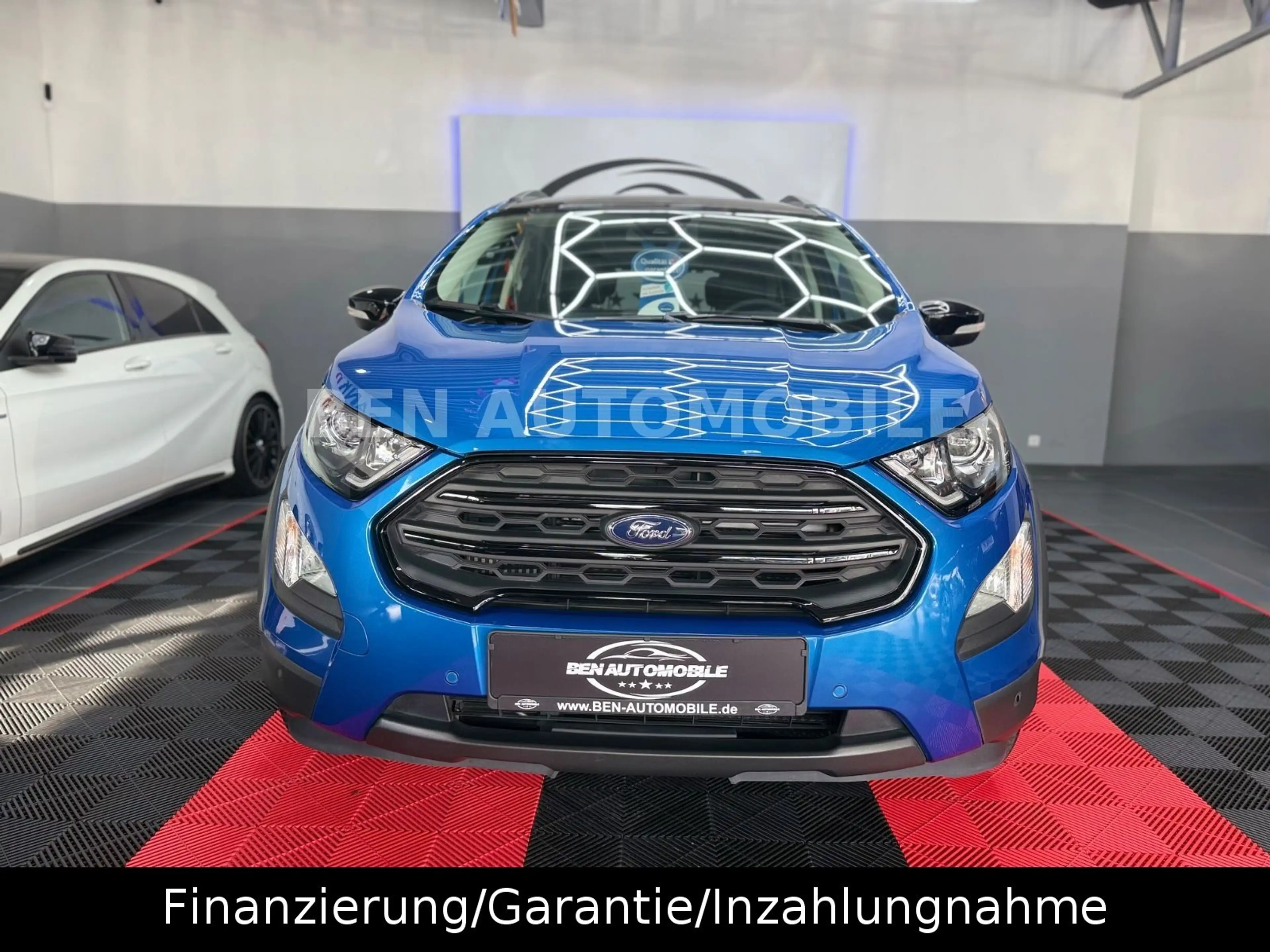 Ford EcoSport Active B&0+LED+RFK+AHK — photo 5