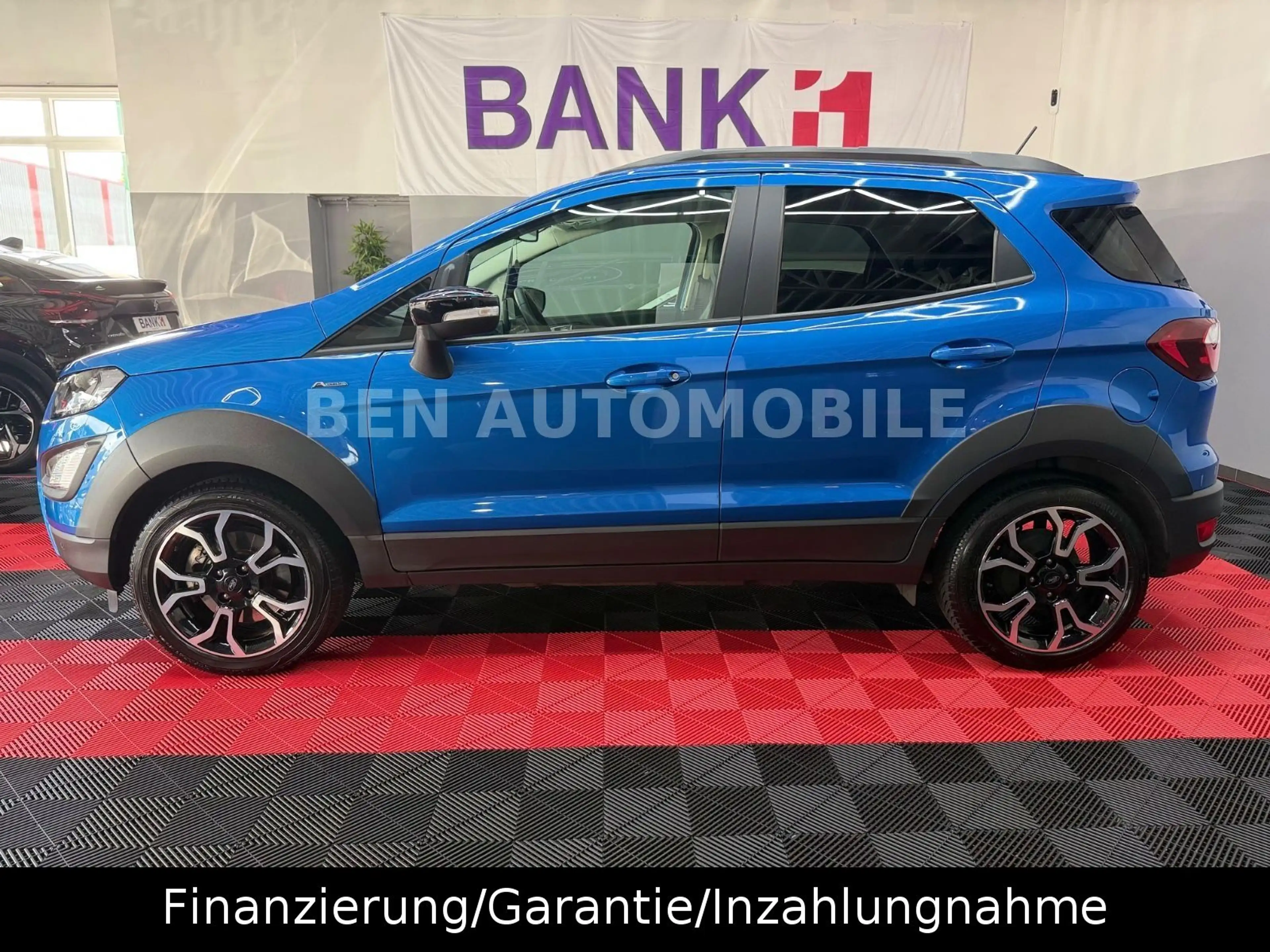 Ford EcoSport Active B&0+LED+RFK+AHK — photo 7