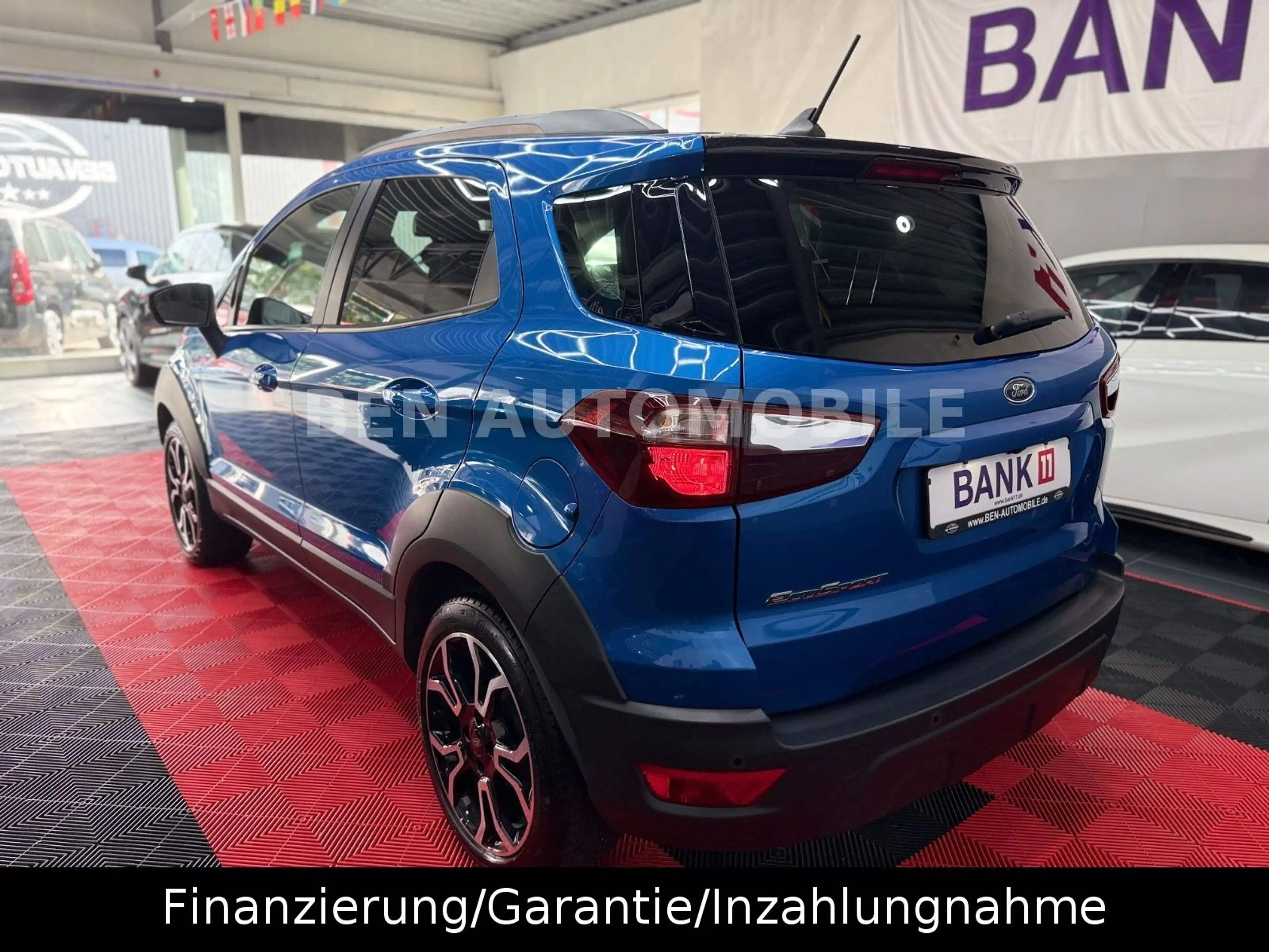 Ford EcoSport Active B&0+LED+RFK+AHK — photo 15