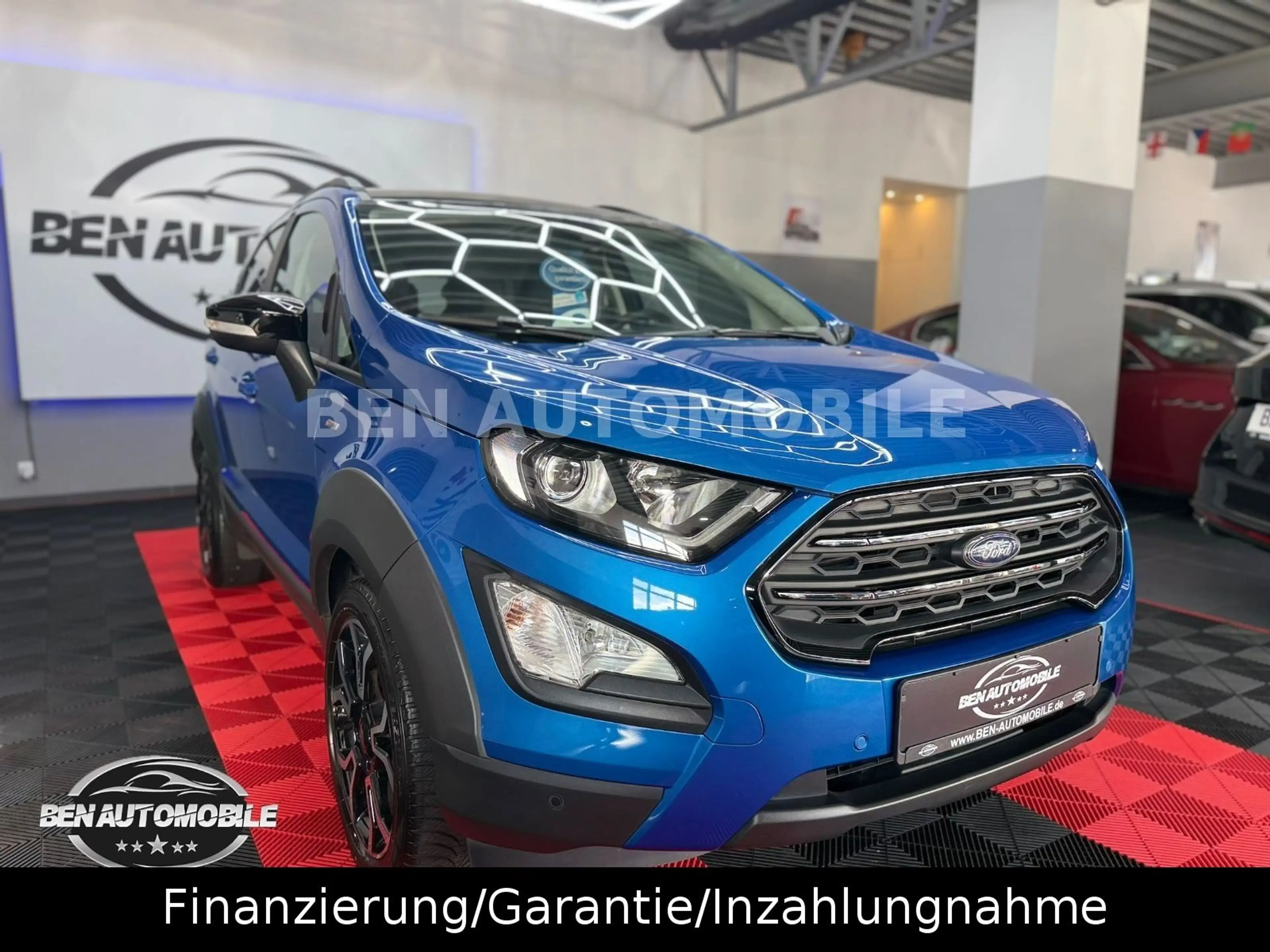 Ford EcoSport Active B&0+LED+RFK+AHK