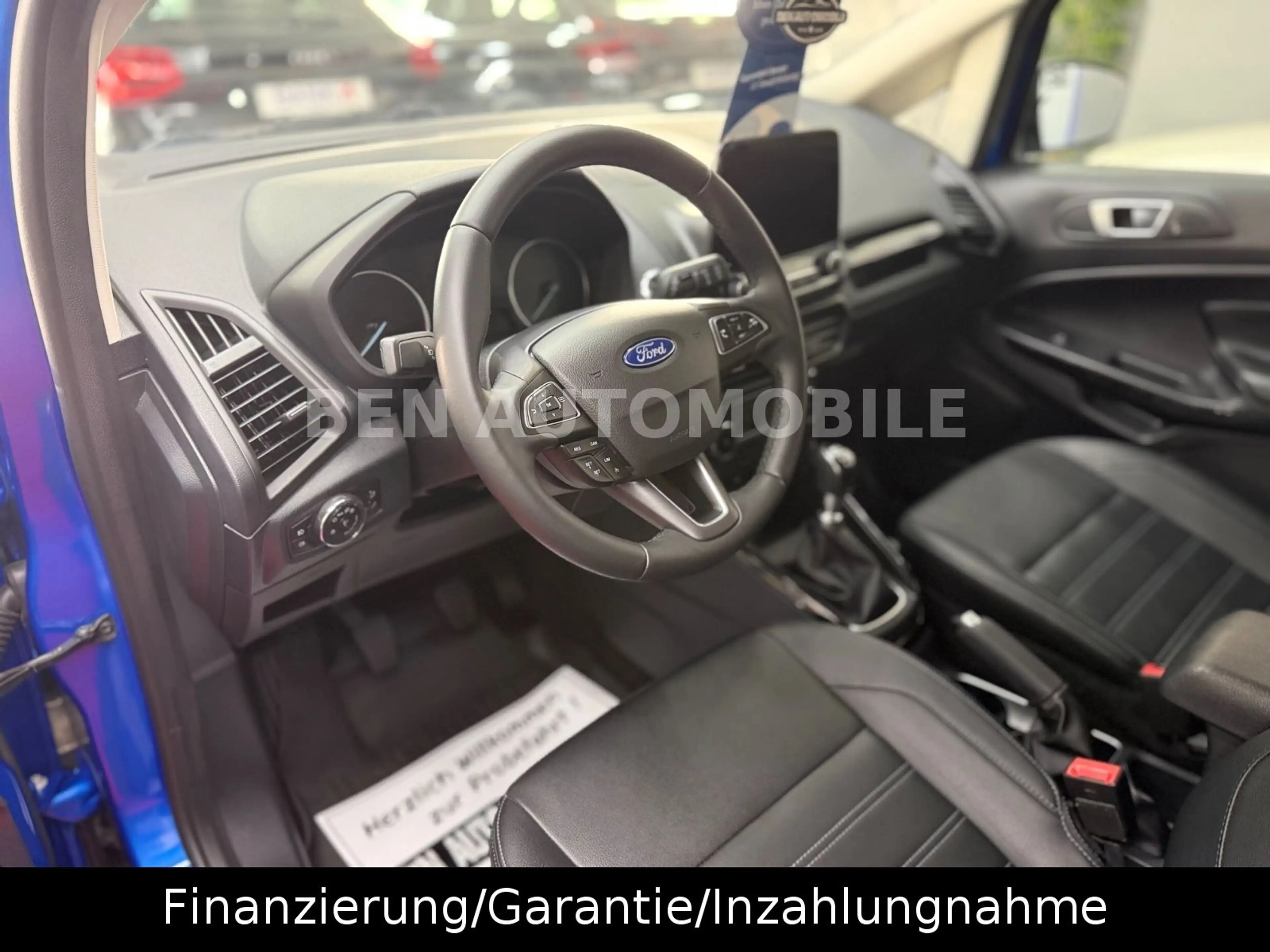 Ford EcoSport Active B&0+LED+RFK+AHK — photo 14