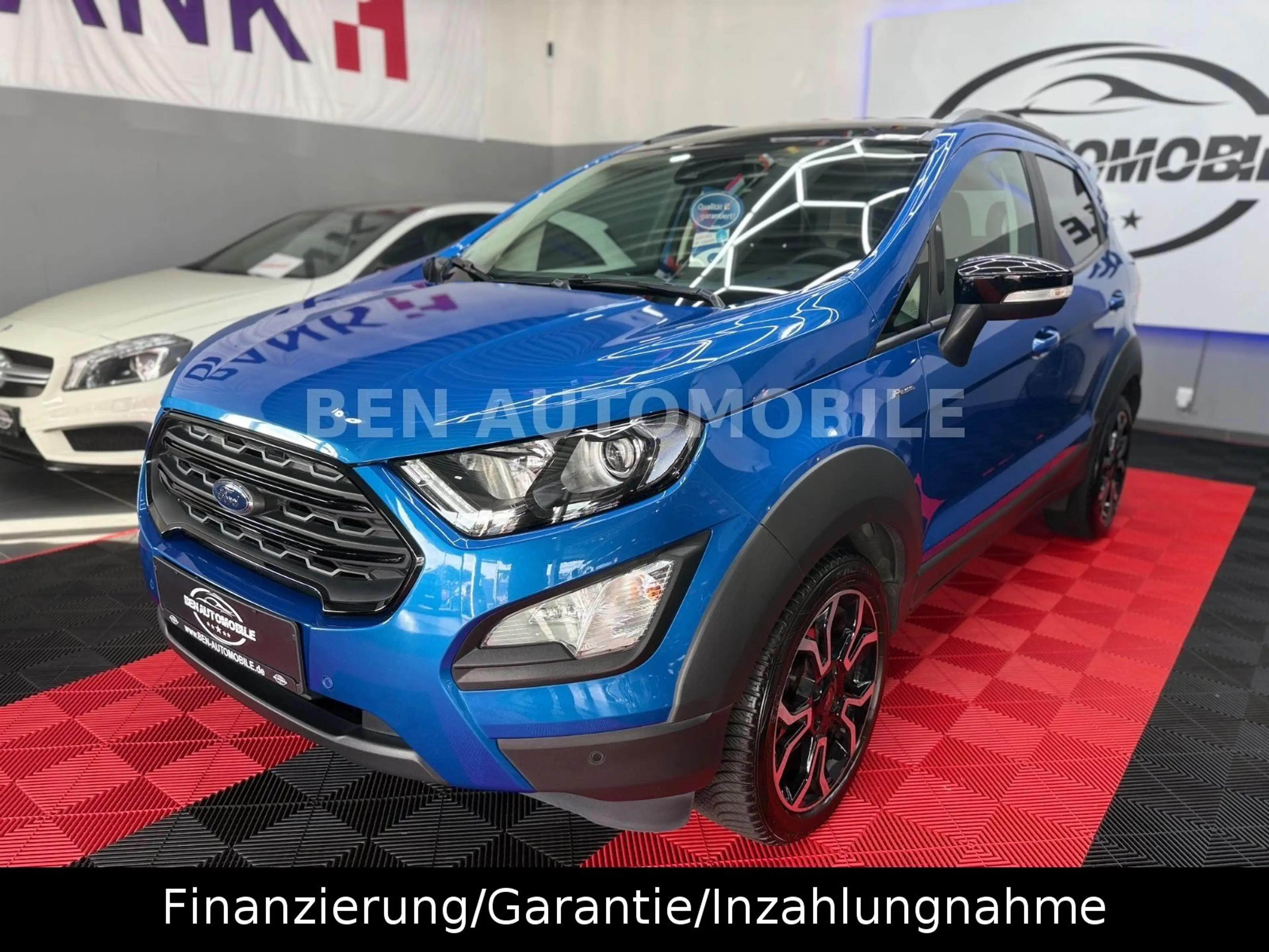 Ford EcoSport Active B&0+LED+RFK+AHK — photo 3