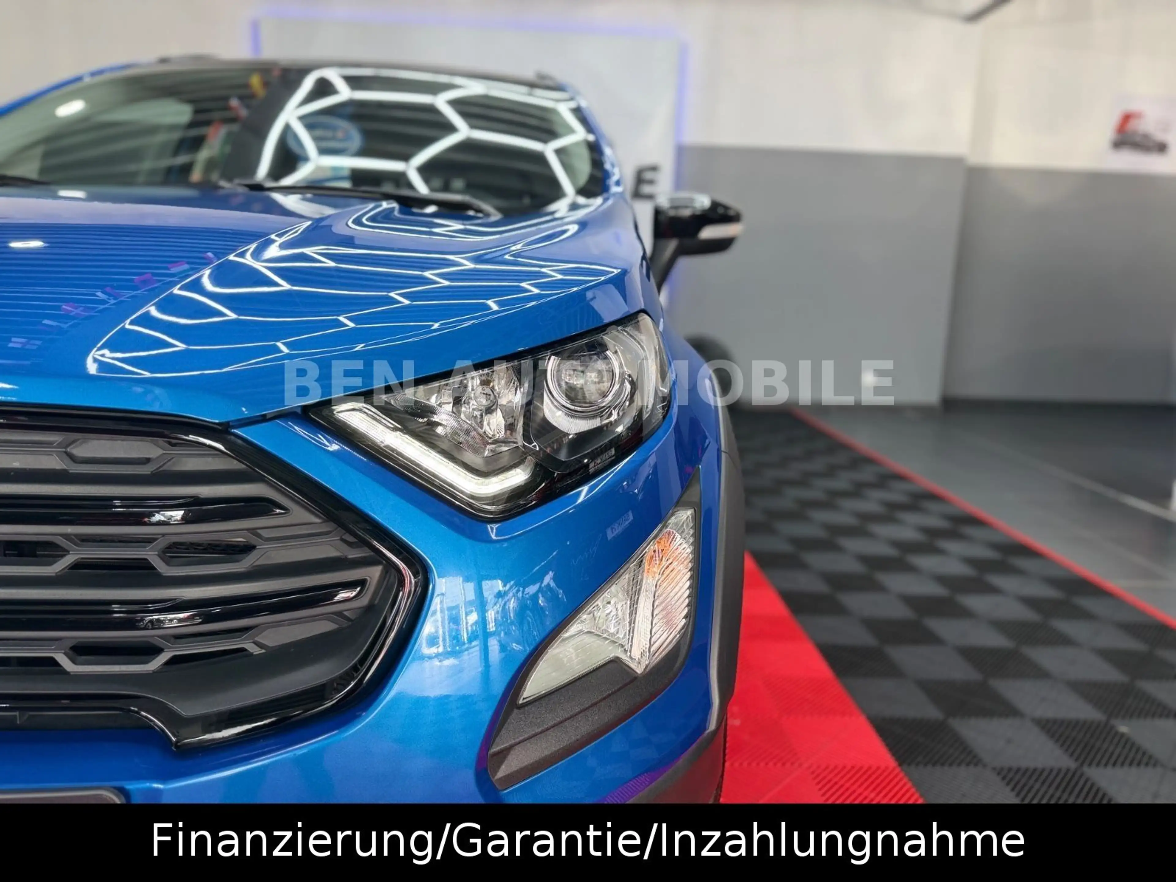 Ford EcoSport Active B&0+LED+RFK+AHK — photo 11