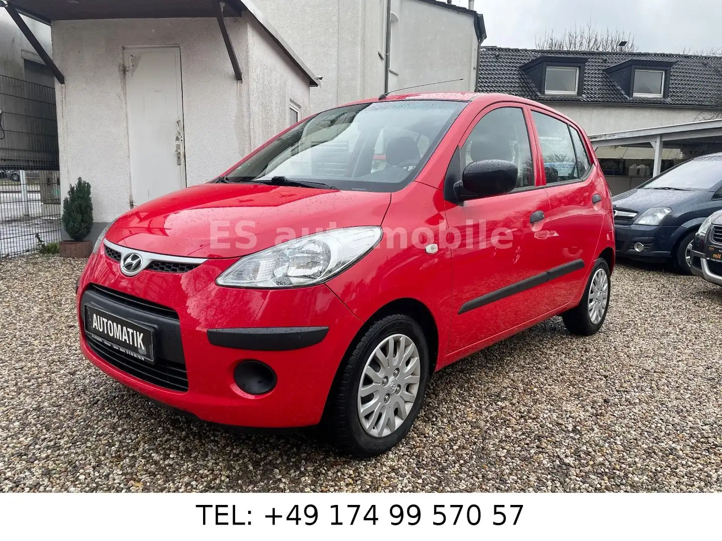 Hyundai i10 Style **Automatik / wenig km / Garantie** Rouge - 1