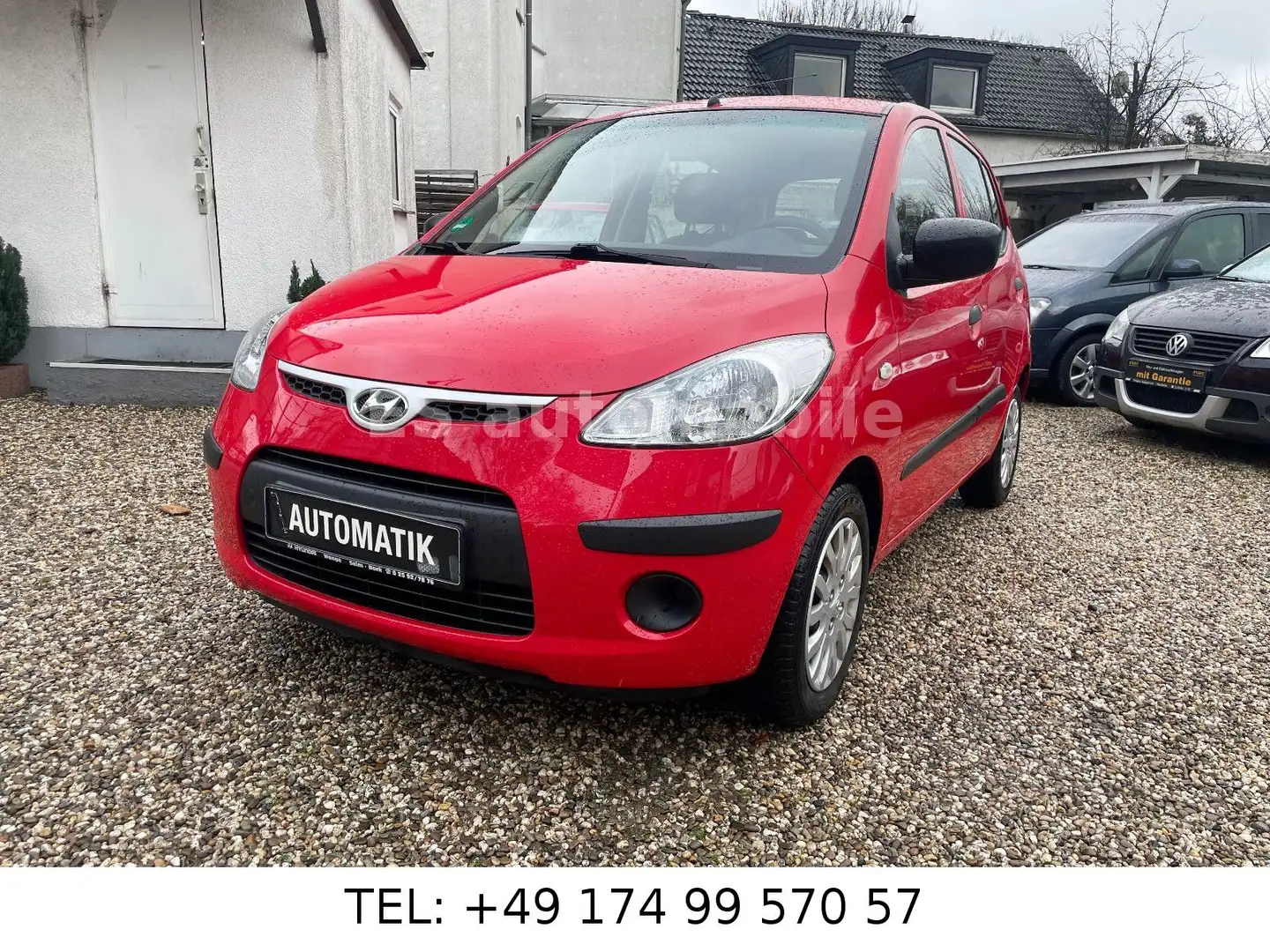 Hyundai i10 Style **Automatik / wenig km / Garantie** Rouge - 2