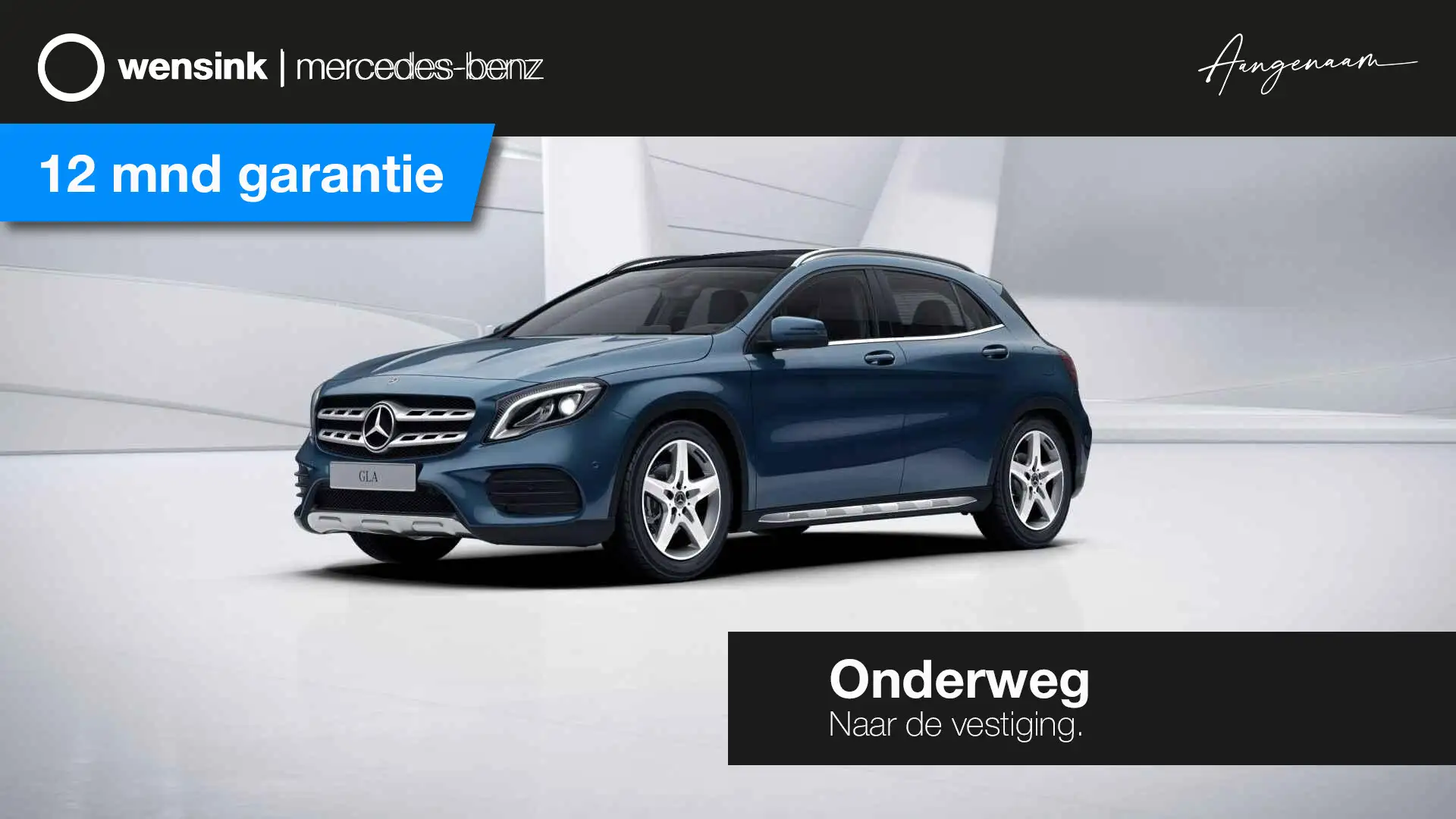 Mercedes-Benz GLA 180 Business Solution AMG | Panoramadak | 19" lichtmet Bleu - 1