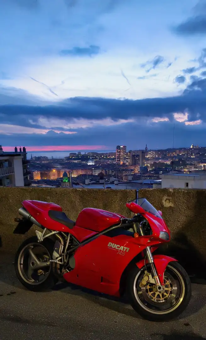 Ducati 748 iscritta ASI e 100% originale Rot - 1
