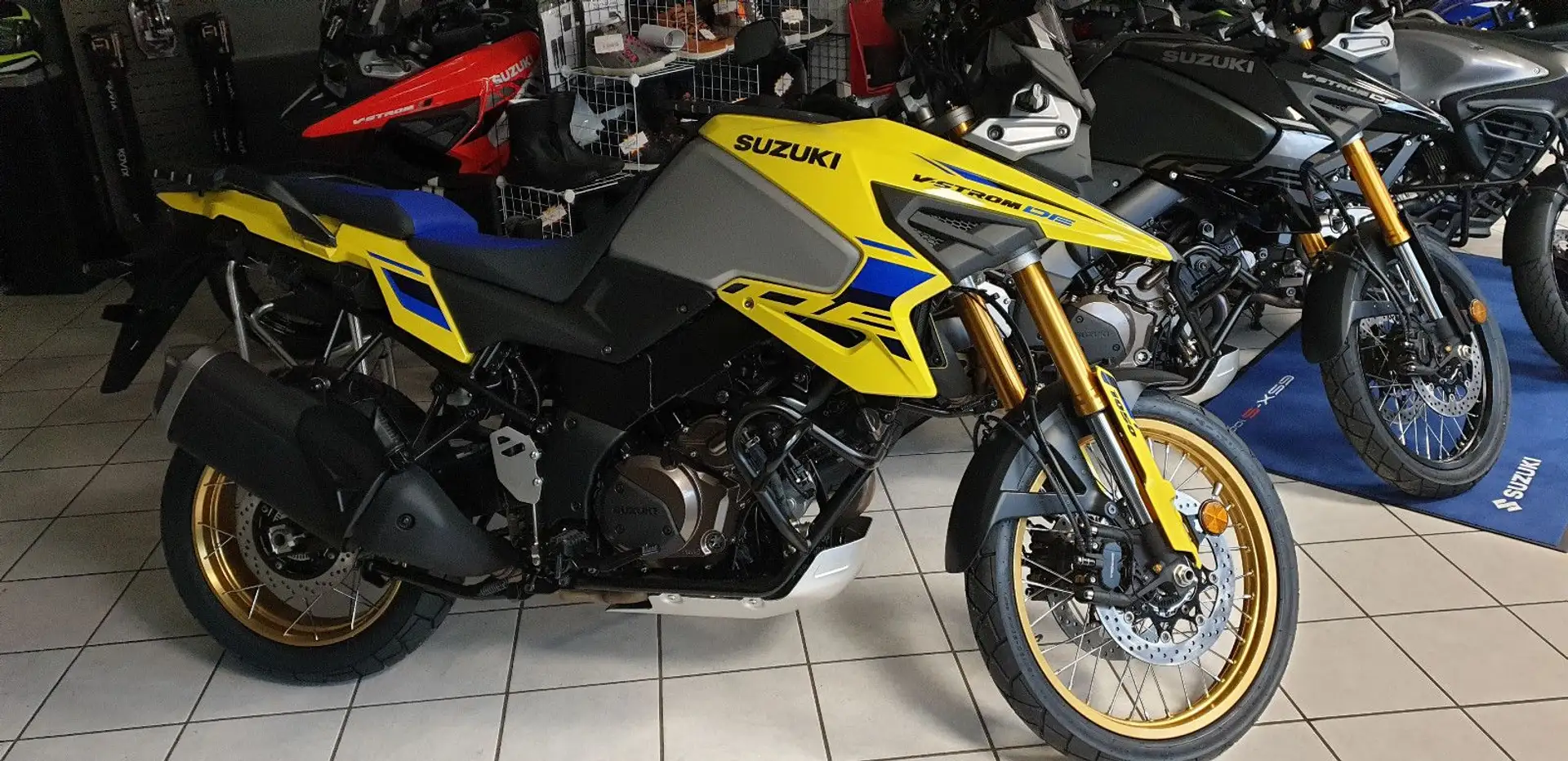 Suzuki V-Strom 1050DE 21 Zoll   alle Farben - 1
