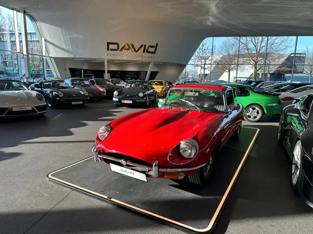 Jaguar E-Type 4.2 Serie II 2+2*Historie*Schalter*