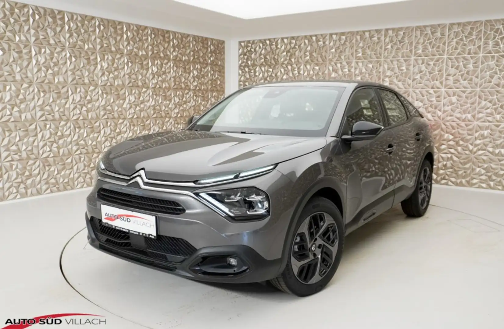 Citroen C4 PureTech 130 S&S 6-Gang-Manuell PLUS Gris - 1