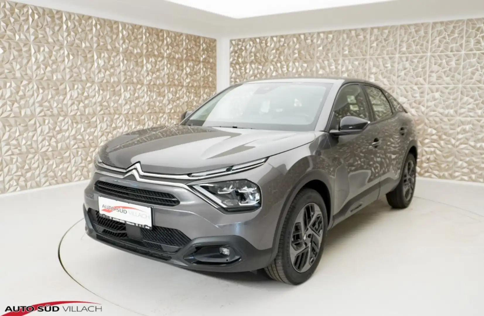 Citroen C4 PureTech 130 S&S 6-Gang-Manuell PLUS Gris - 2