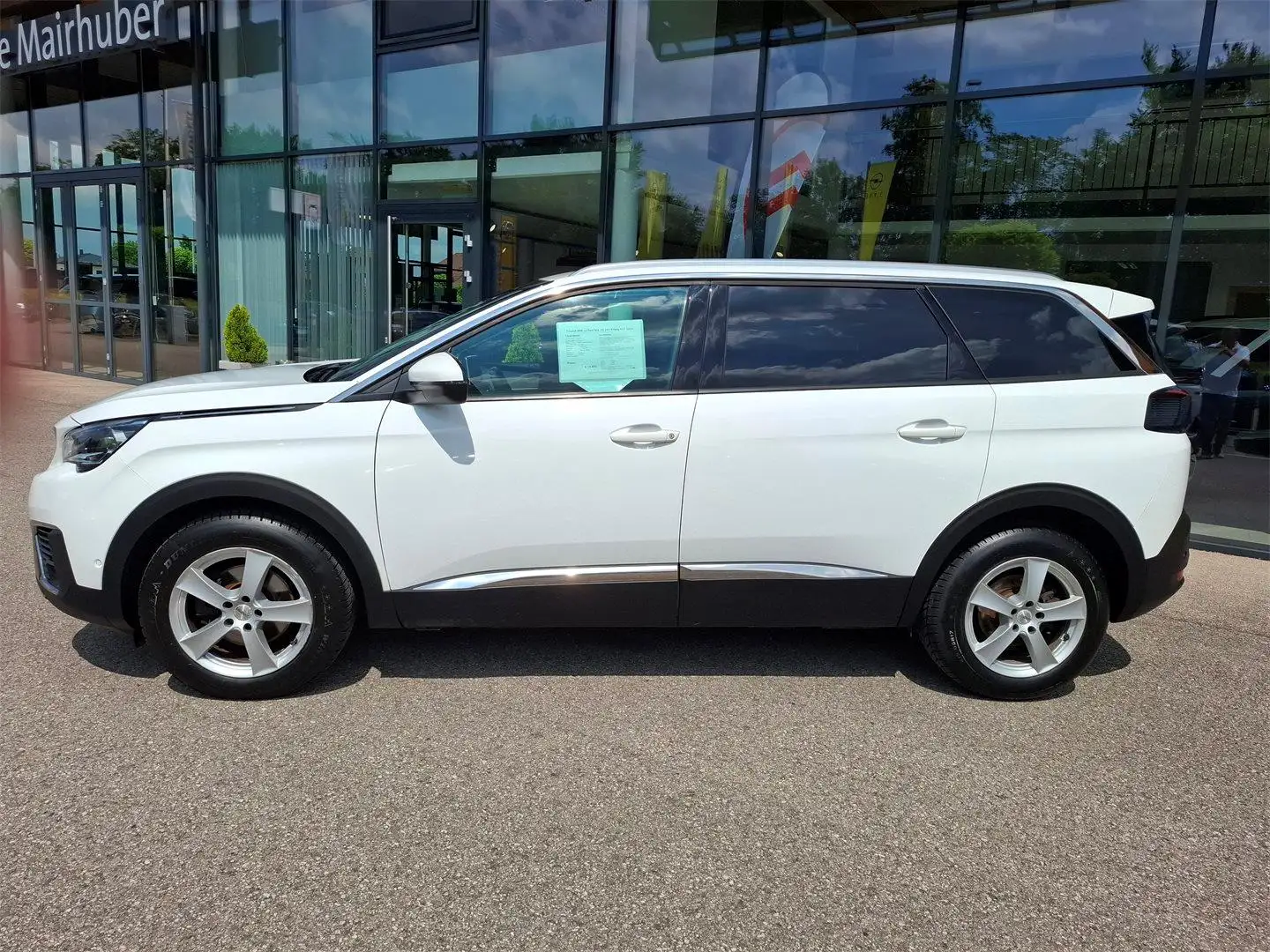 Peugeot 5008 1,2 PureTech 130 S&S 6-Gang ECO Allure Wit - 2
