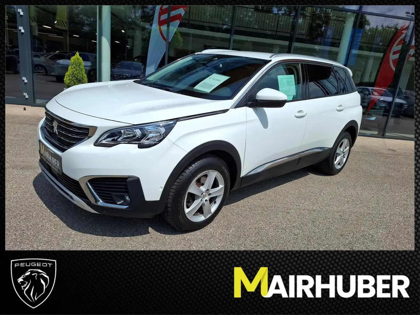 Peugeot 5008 1,2 PureTech 130 S&S 6-Gang ECO Allure Wit - 1
