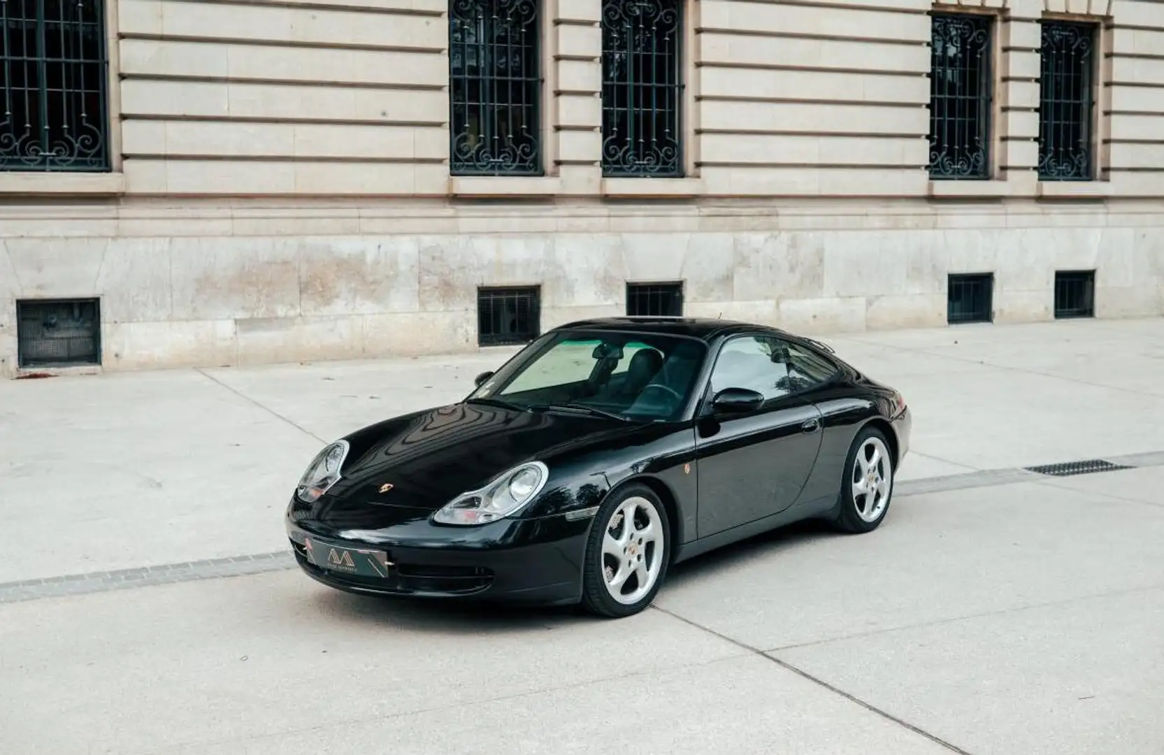 Porsche 911 3.4i  TYPE 996 COUPE Carrera Black - 1