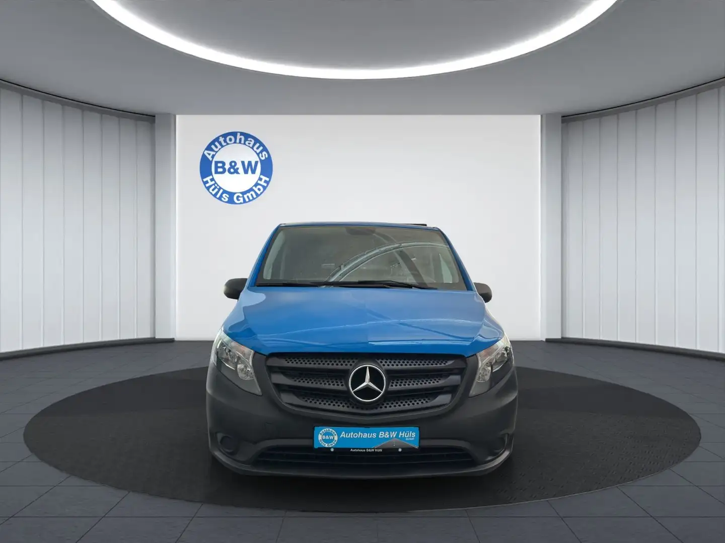 Mercedes-Benz Vito Kasten CDI FWD kompakt 1Ha*TEMPOMAT*NAVI Blau - 2