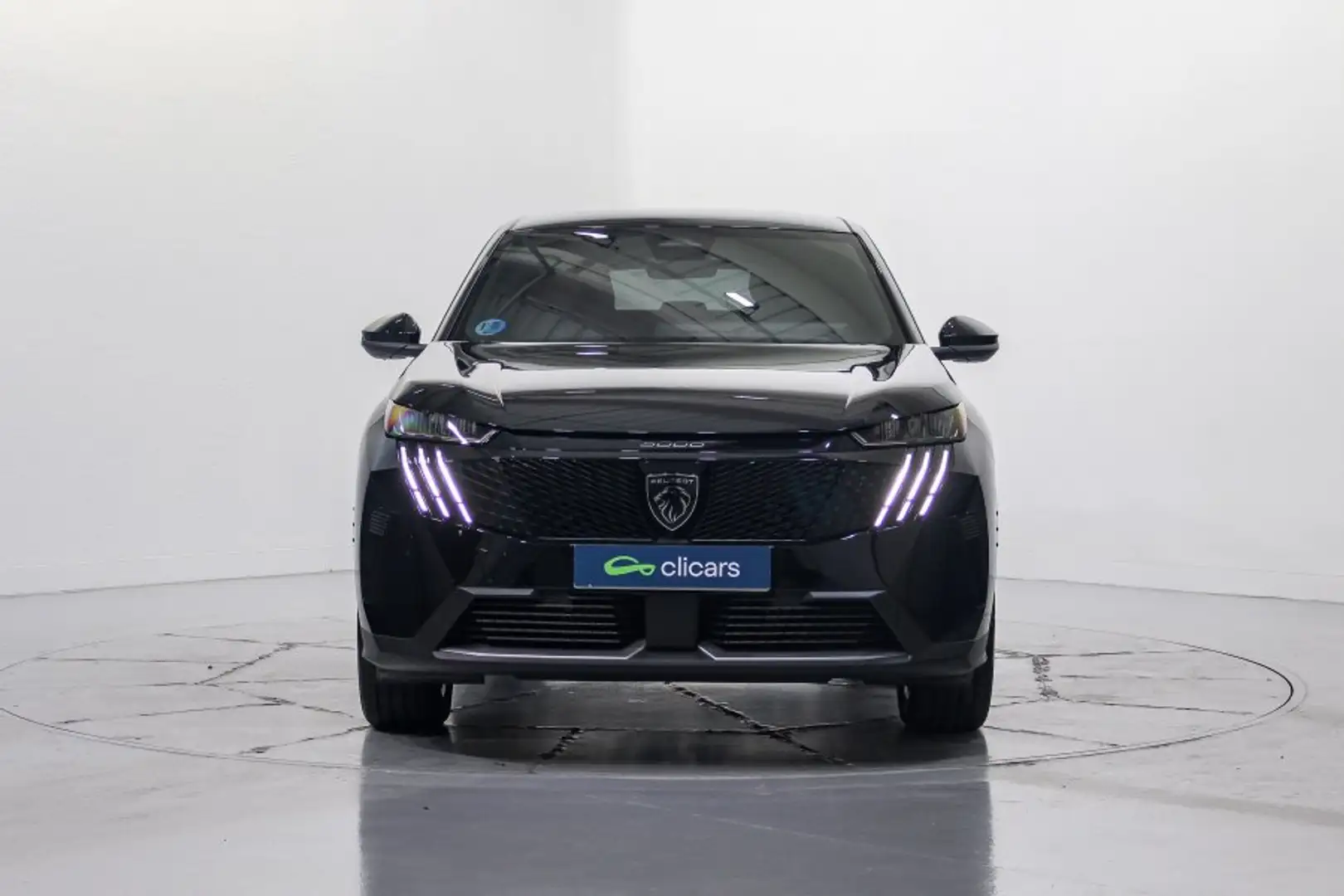 Peugeot 3008 Hybrid 136 Allure eDCS6 Negro - 2