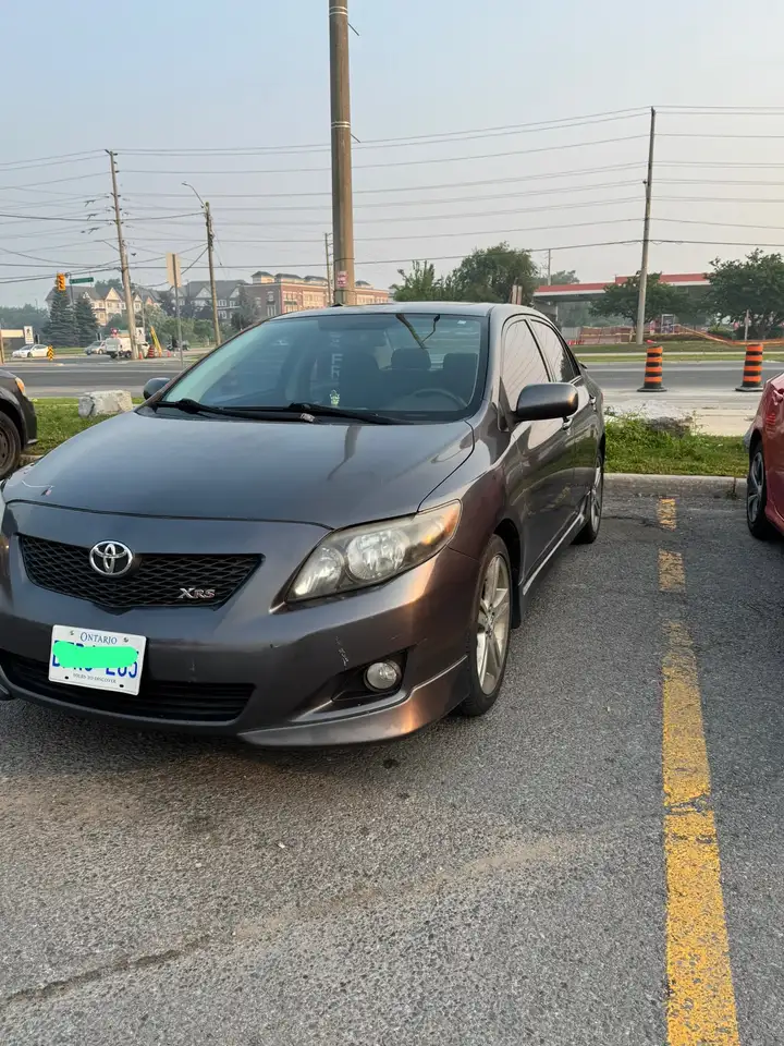 a Corolla photo a Corolla