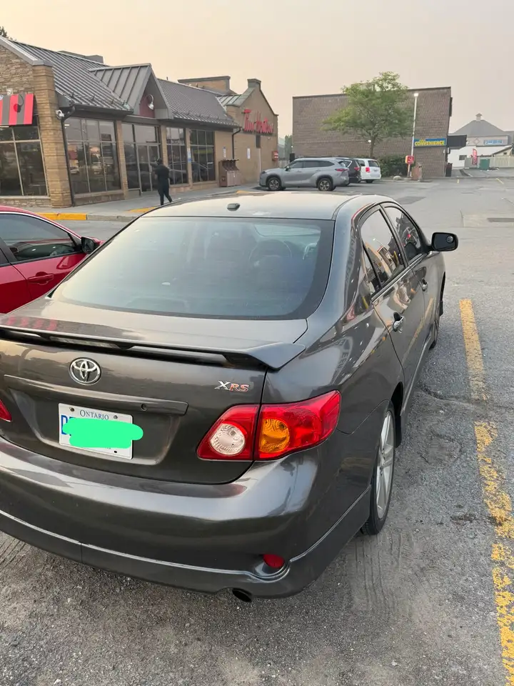 a Corolla photo a Corolla
