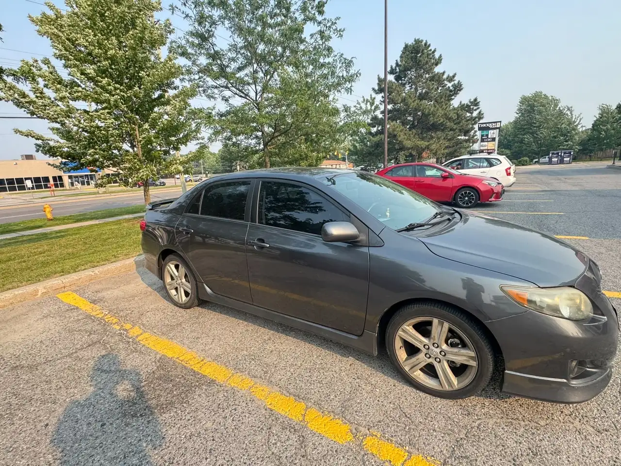 a Corolla photo a Corolla