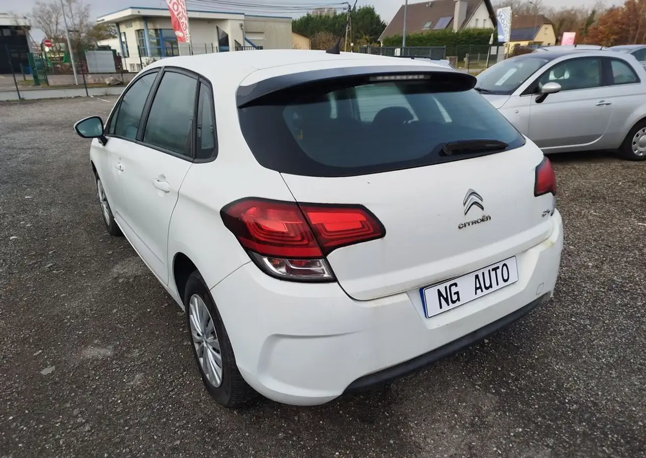 Citroen C4 Berline — photo 4