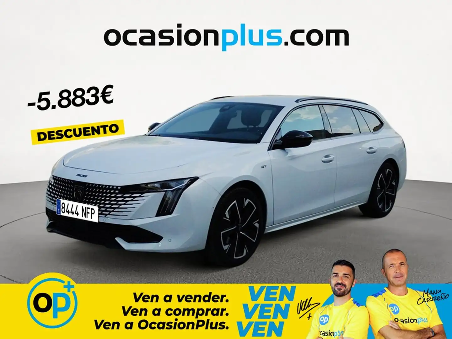 Peugeot 508 SW 1.5 BlueHDi S&S GT EAT8 130 Blanco - 1