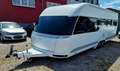 Hobby 650 UFF  Premium   Mover+Klima+Vorzelt+TV Wit - thumbnail 1