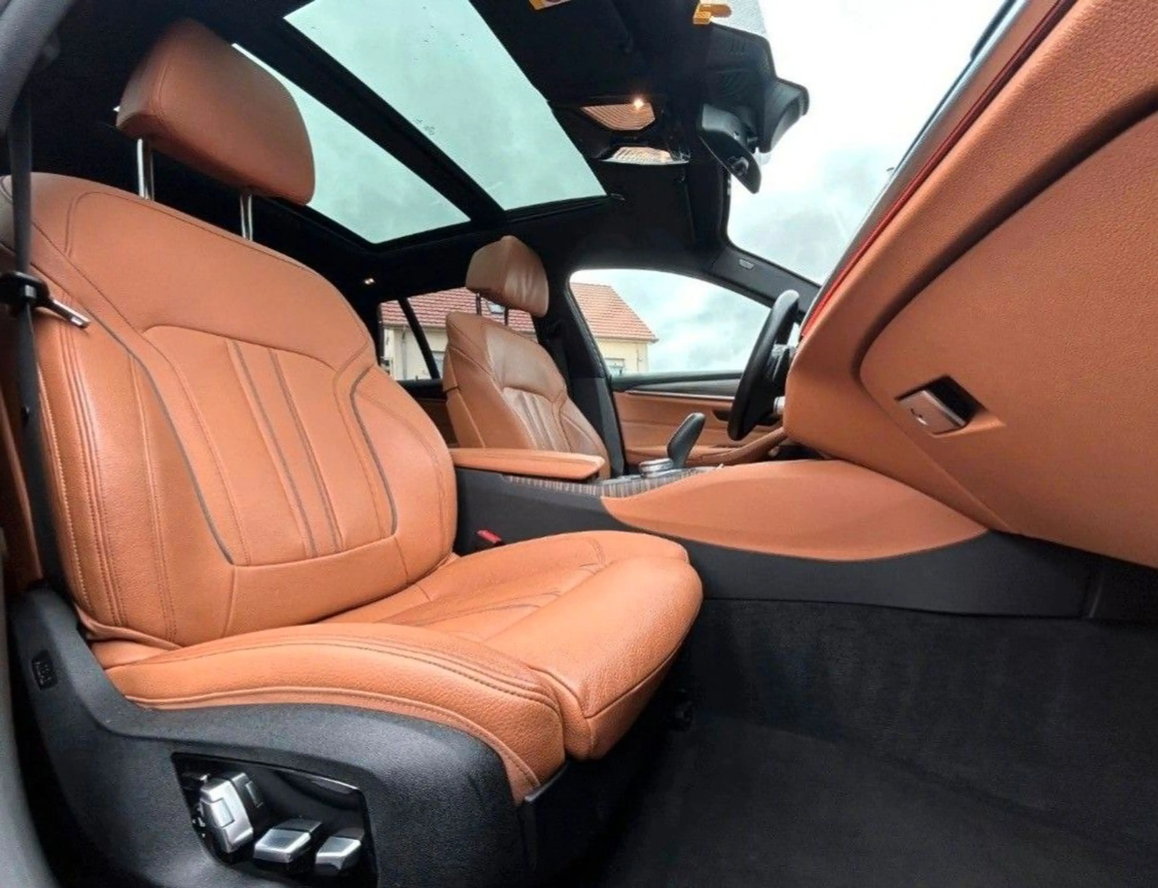 BMW 540 i xDrive STANDHZ + HUD + ACC + PANO — photo 14